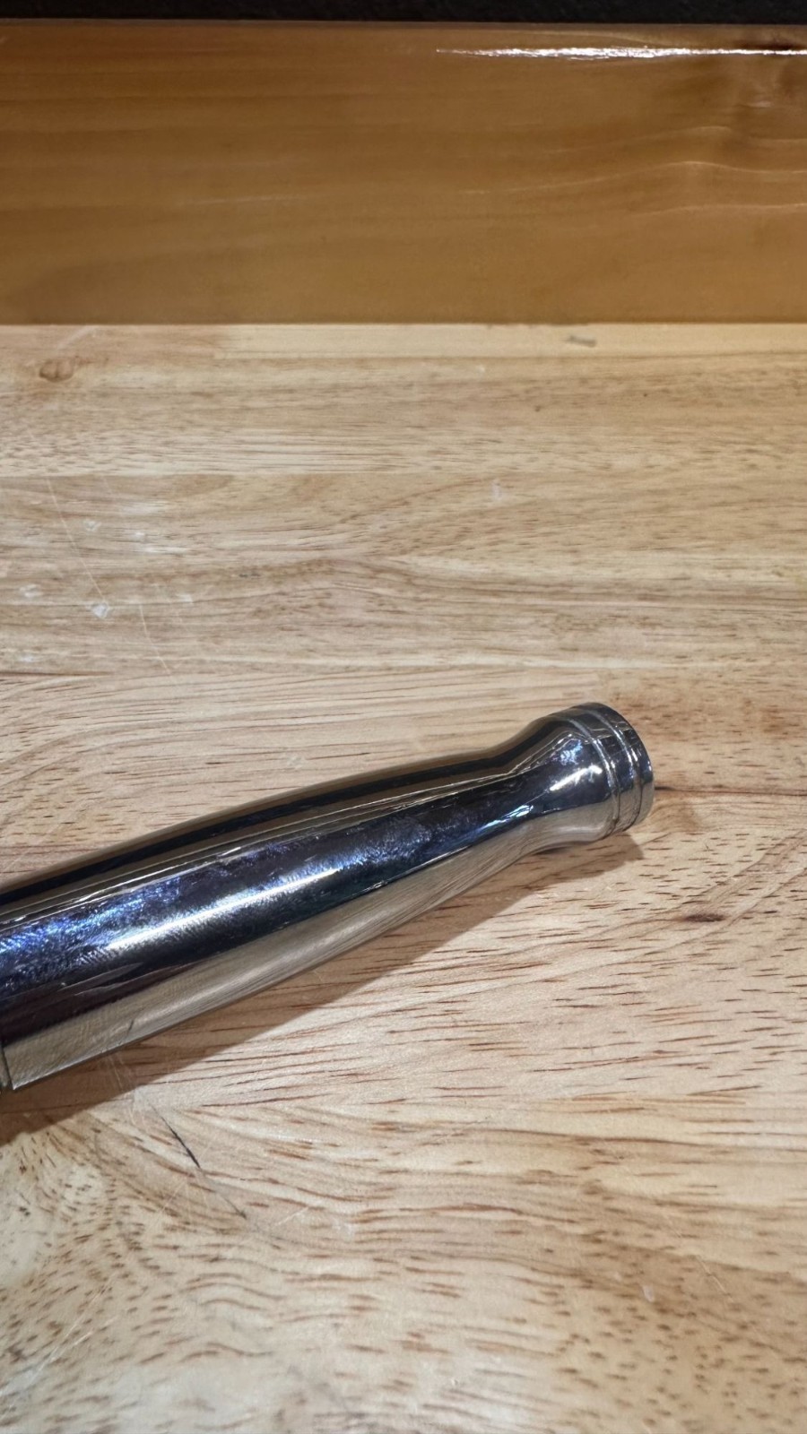 Snap-on 1/2″ Drive Chrome Ratchet 80 Tooth S80A