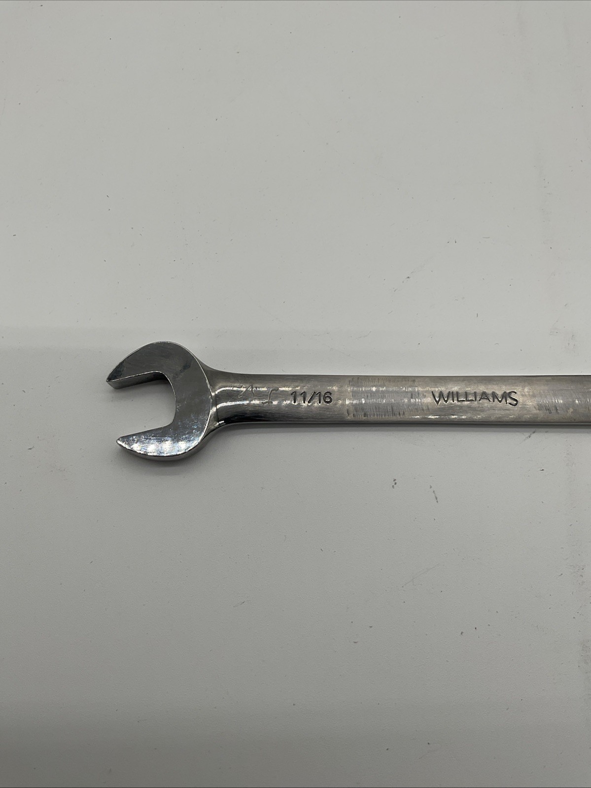 Vintage Williams 11/16” Ratcheting Combination Wrench No.1222NRC!!S1