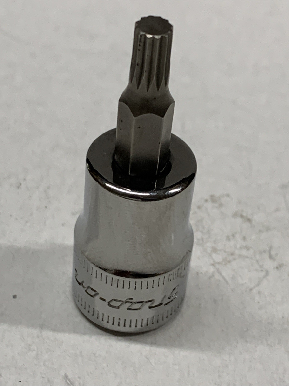 Snap On Tools USA FTSM5E 3/8”dr 5mm Standard Triple Square Bit Socket NEW