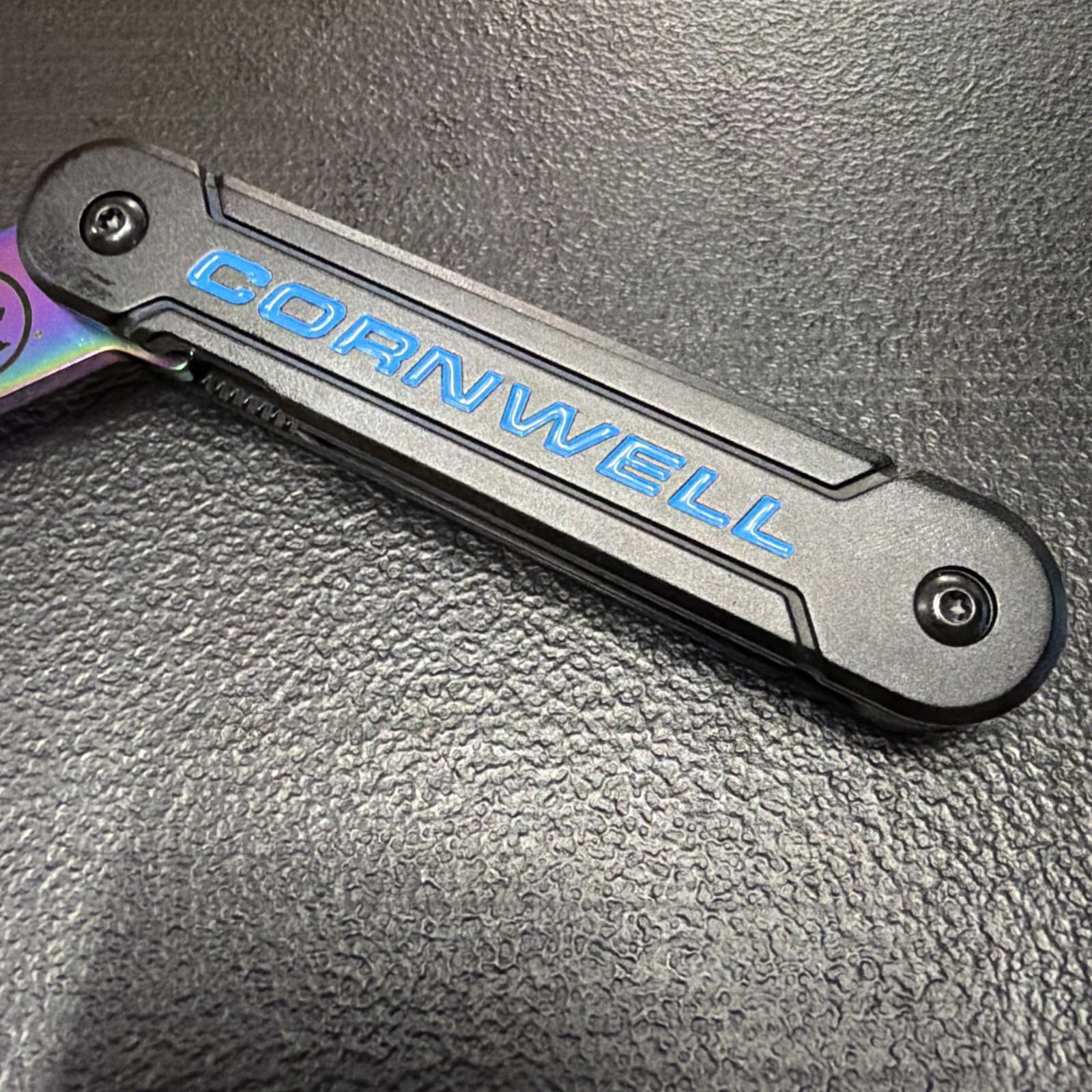 Cornwell CTGFCPTMC Folding Clip Lifter-MULTI COLOR