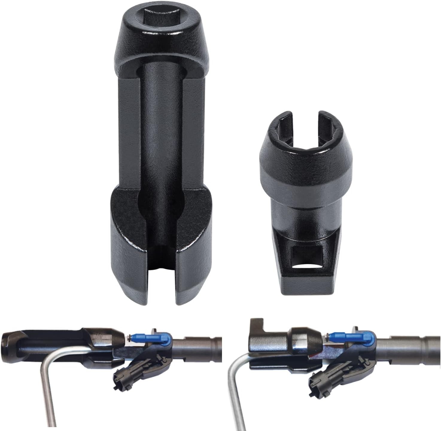 Sl11400 Fuel Injector Socket Set 17 mm Injector Line Removal Tool for Ford 6.7L