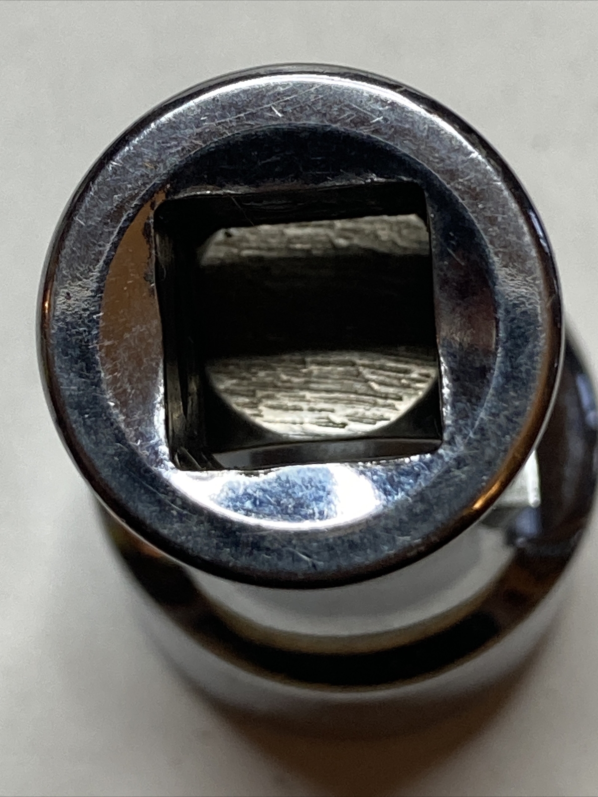 Snap-on Tools 3/8″ Drive 3/4″ 6 Point Chrome Universal Swivel Socket FS24 USA
