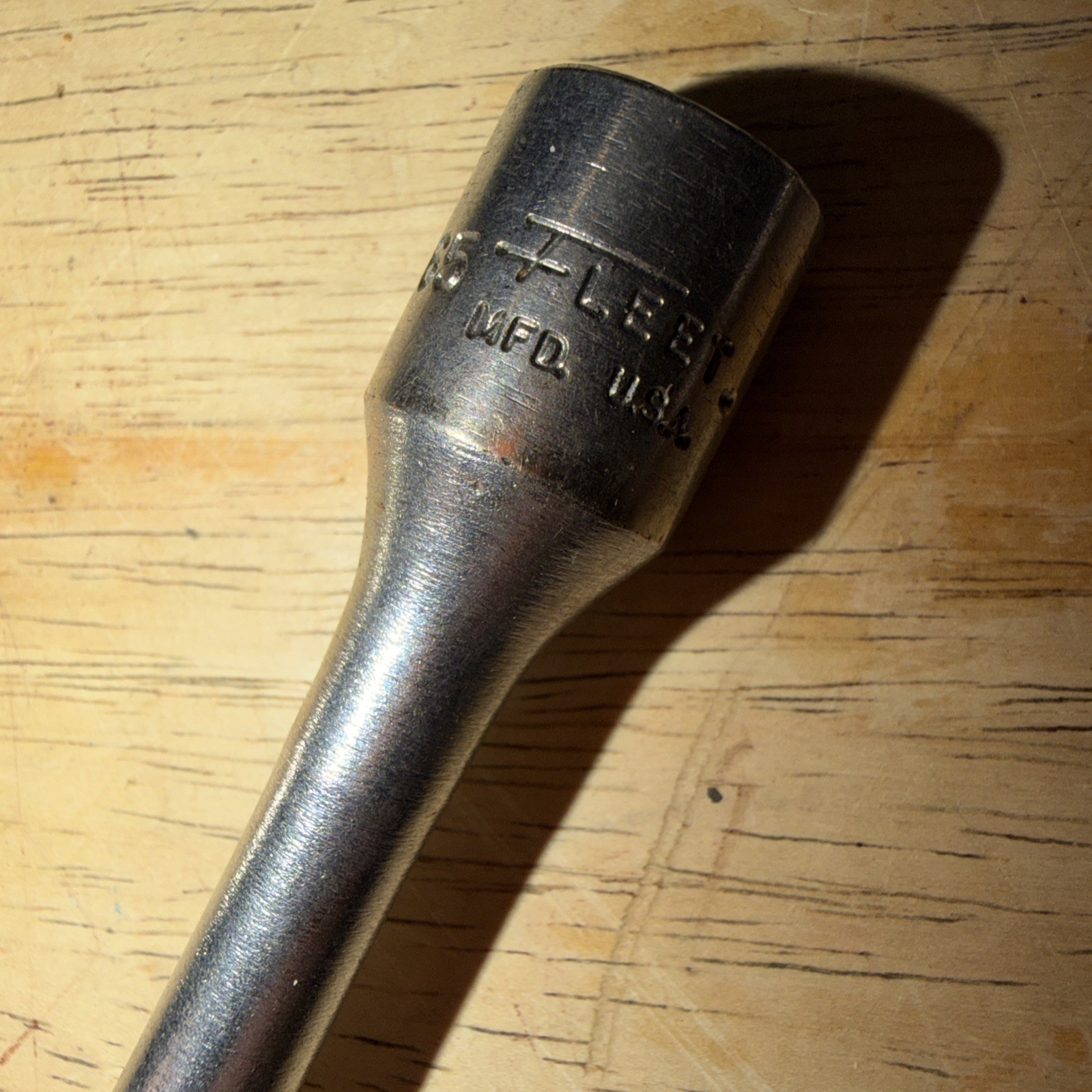 14 Pieces: Extensions, Adapters, T Bar Without T Bar…. Used, Mostly 3/8”, 1/4”