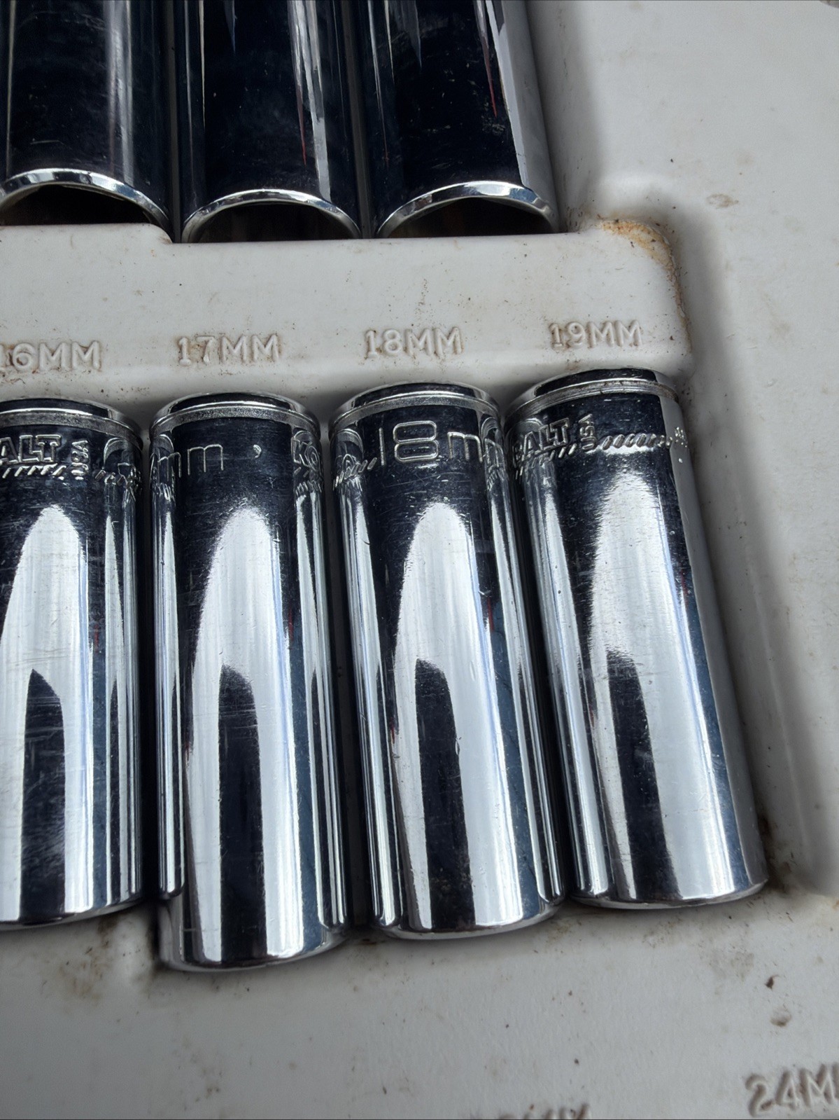 Huge 78pc Kobalt First Generation Socket Set 1/2” 3/8” Drives Snapon Williams Pr