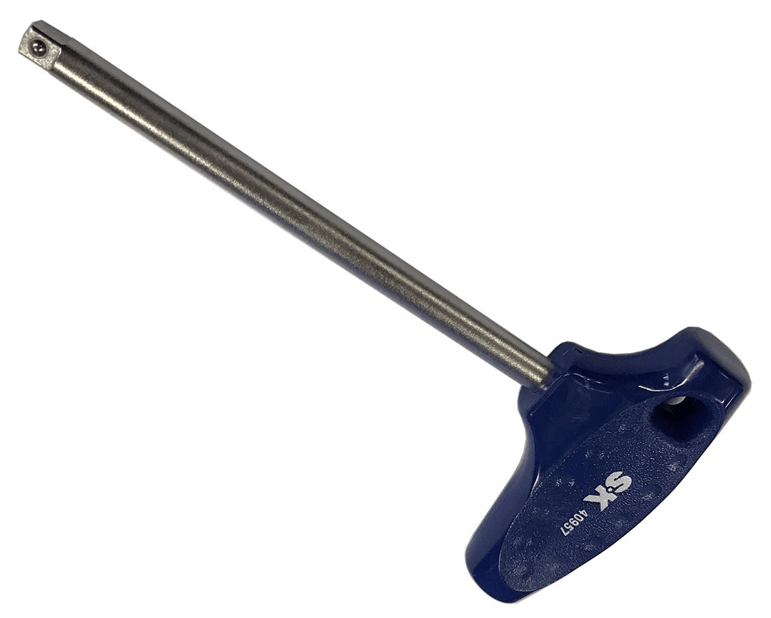 SK Professional Tools 1/4″ Driver T-Handle Nut Socket Screwdriver