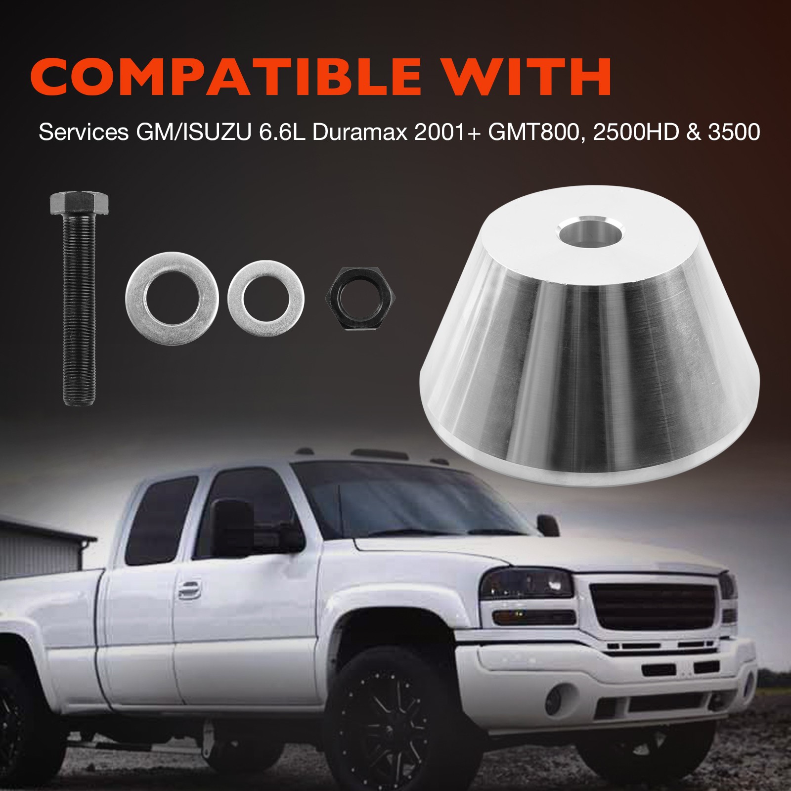 6.6L Duramax Front Crankshaft Seal Wear Sleeve Installer Tool Fits Isuzu J-44645
