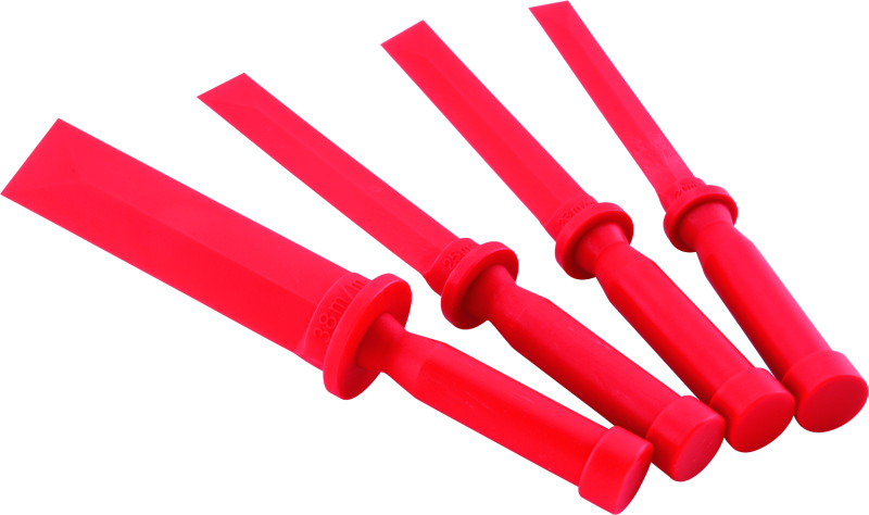 BikeMaster 4-Piece Scraper Set – Safe for Paint, Bodywork & Alloy Wheels