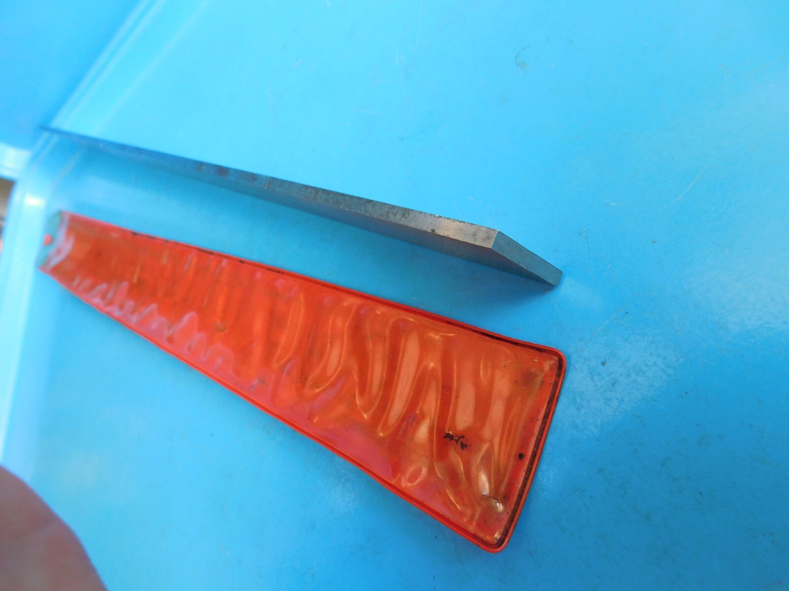 USED, BLUE POINT TOOLS «18 IN. STRAIGHT EDGE» , PART #GA438