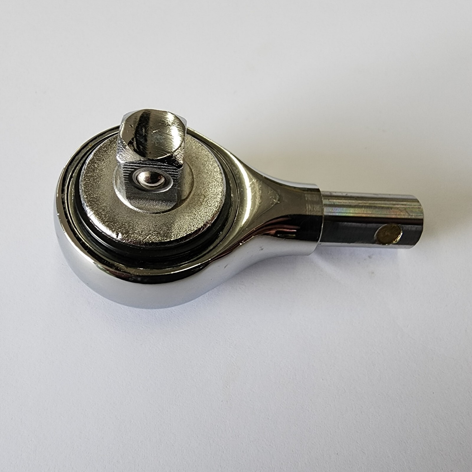 NOS 3/8” Square Drive J-Shank Interchangeable Ratcheting Torque Wrench Head