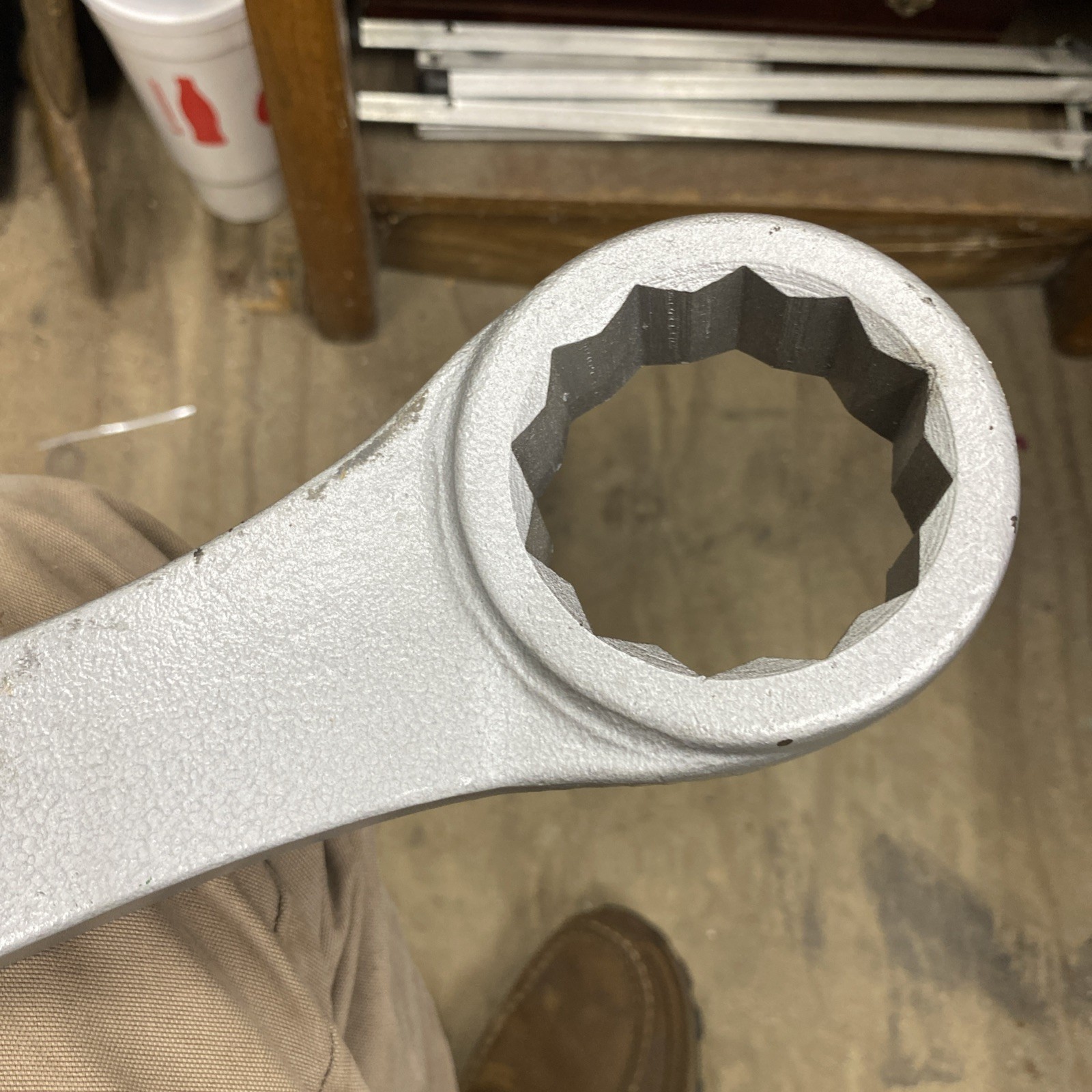 Williams 1195 Combo Wrench 2 3/8” Jumbo 30” OAL