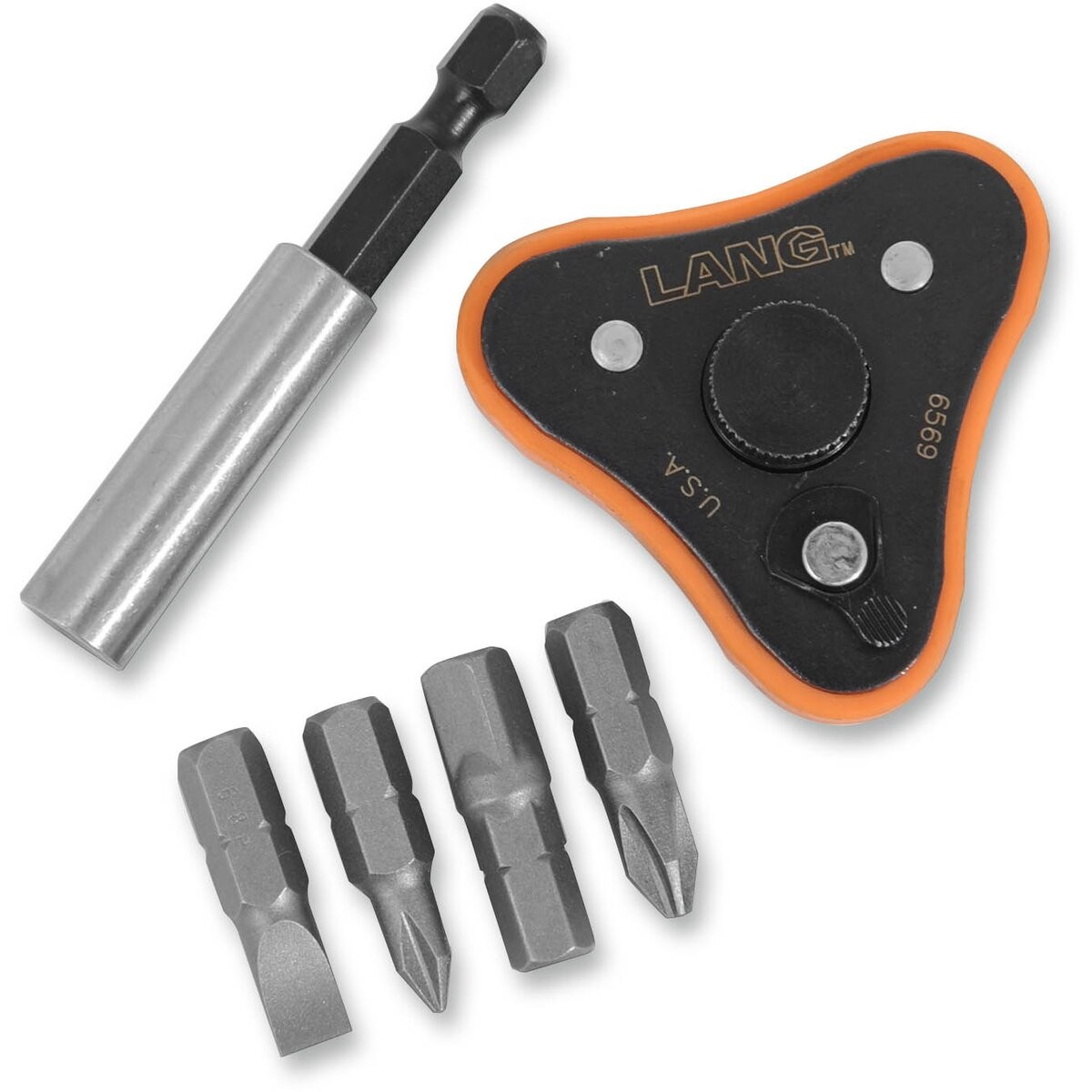 Lang Tools Finger Ratchet Bit Driver Set – 5222