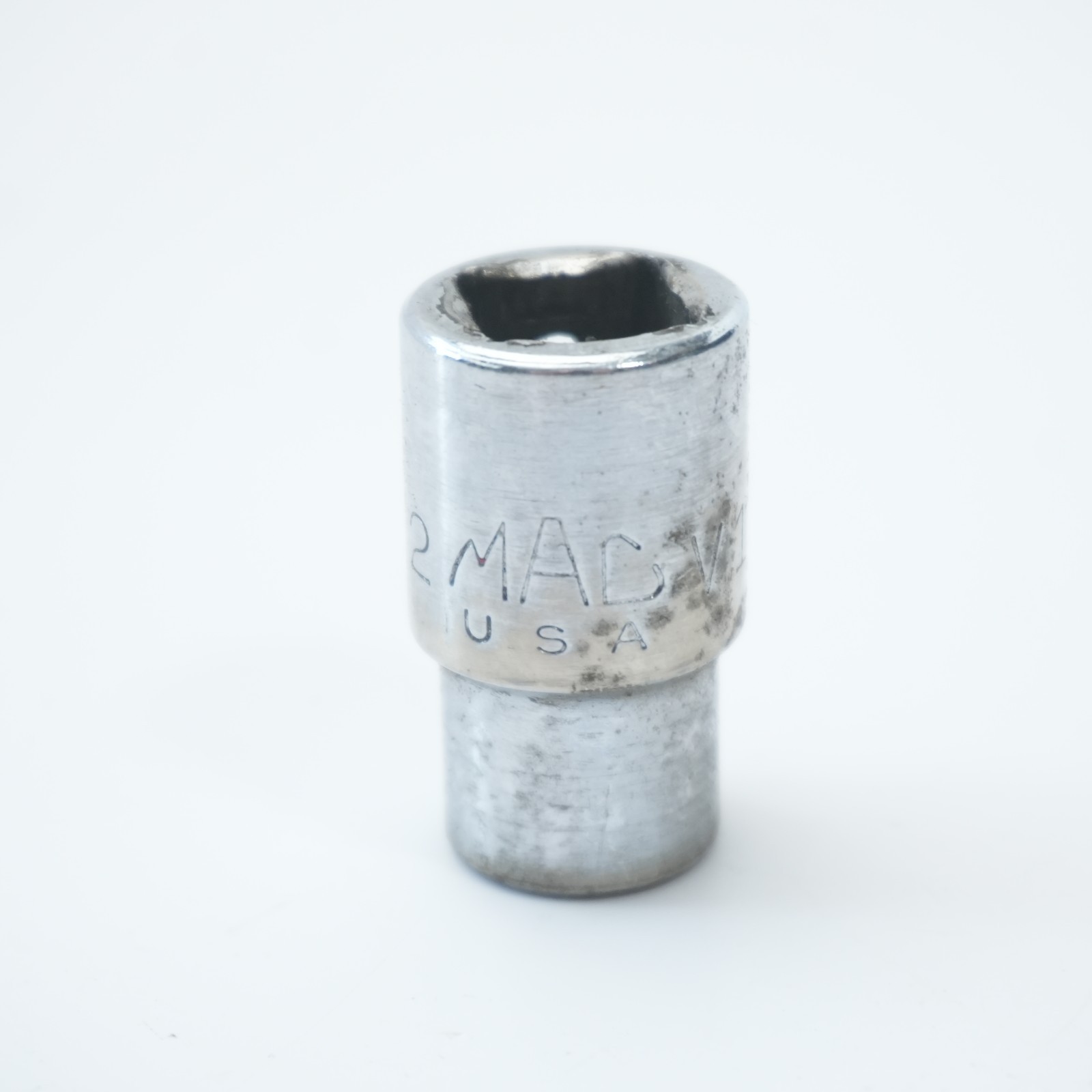 Mac Tools 1/2″ 6 Point (1/2″ Drive) Shallow Standard Socket V166 Made in USA