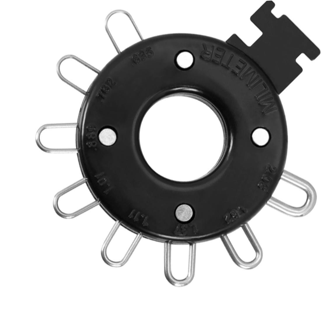 1 Spark Plug Gapper Gap Adjustment Tool with Metric Standard Inches