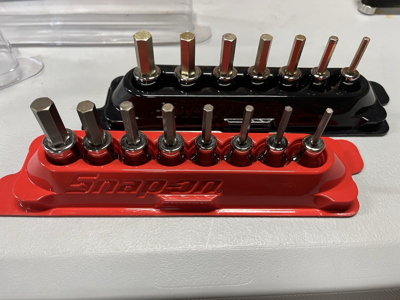 NICE! Snap On Tools 🇺🇸 Made Metric + Standard Hex Bit Socket Set w/ Case