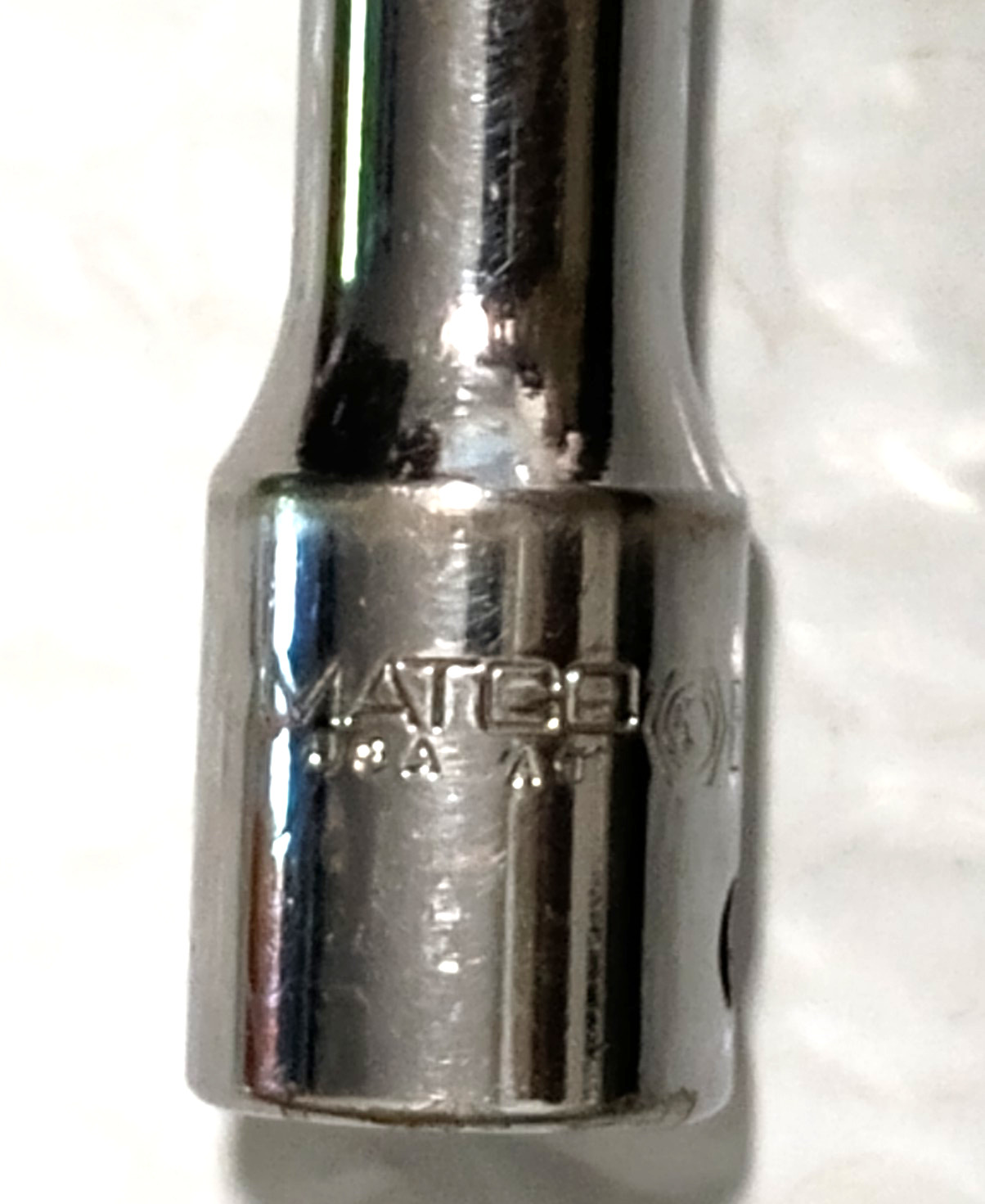 MATCO TOOLS USA B6E, 3/8″ DRIVE, EXTENSION, 6″ LONG.