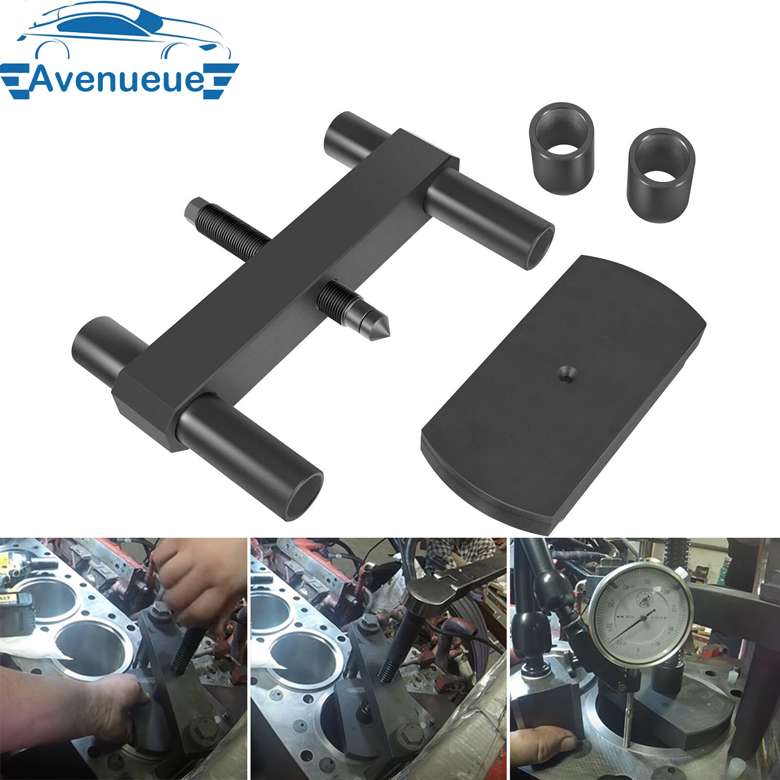 3164606 Cylinder Liner Press Installer Tool Fits for Cummins ISX X15 Liner Press