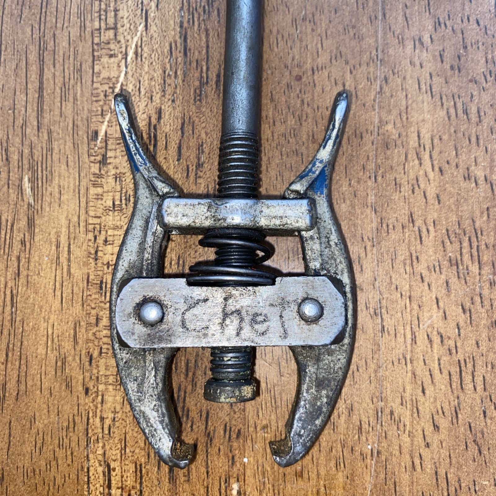Vtg Blue Bird No. 21 Spring Loaded Battery Terminal Puller USA
