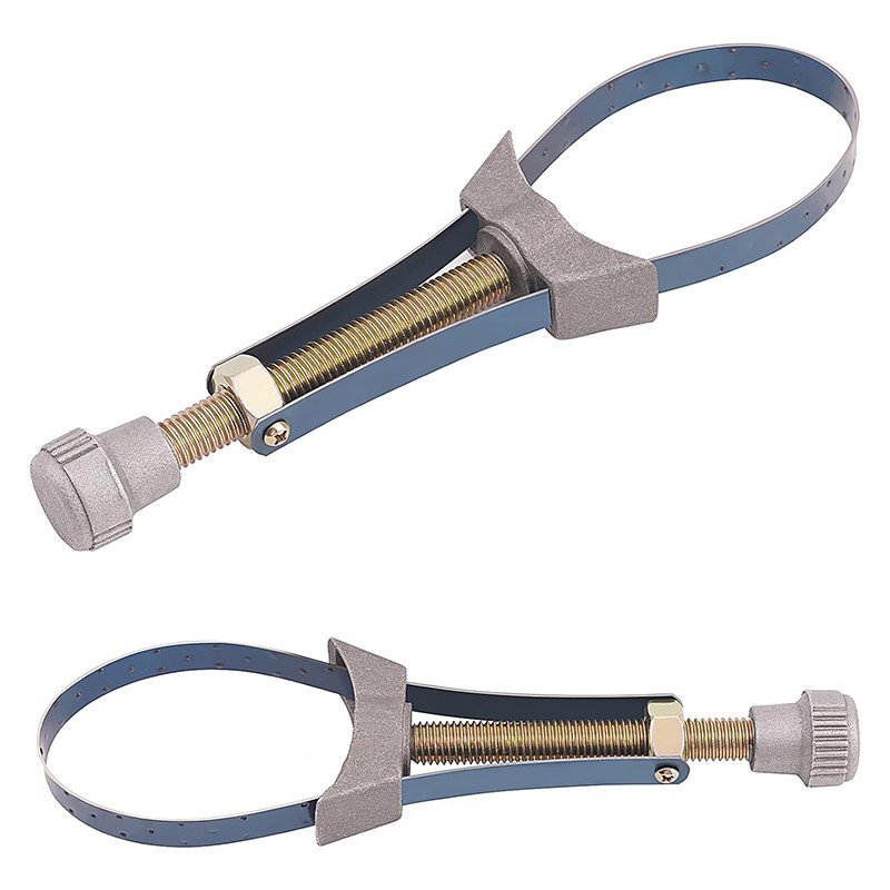 Truck Oil Filter Wrench Removal Tool Heavy Duty Adjustable Strap 9-15cm Diameter