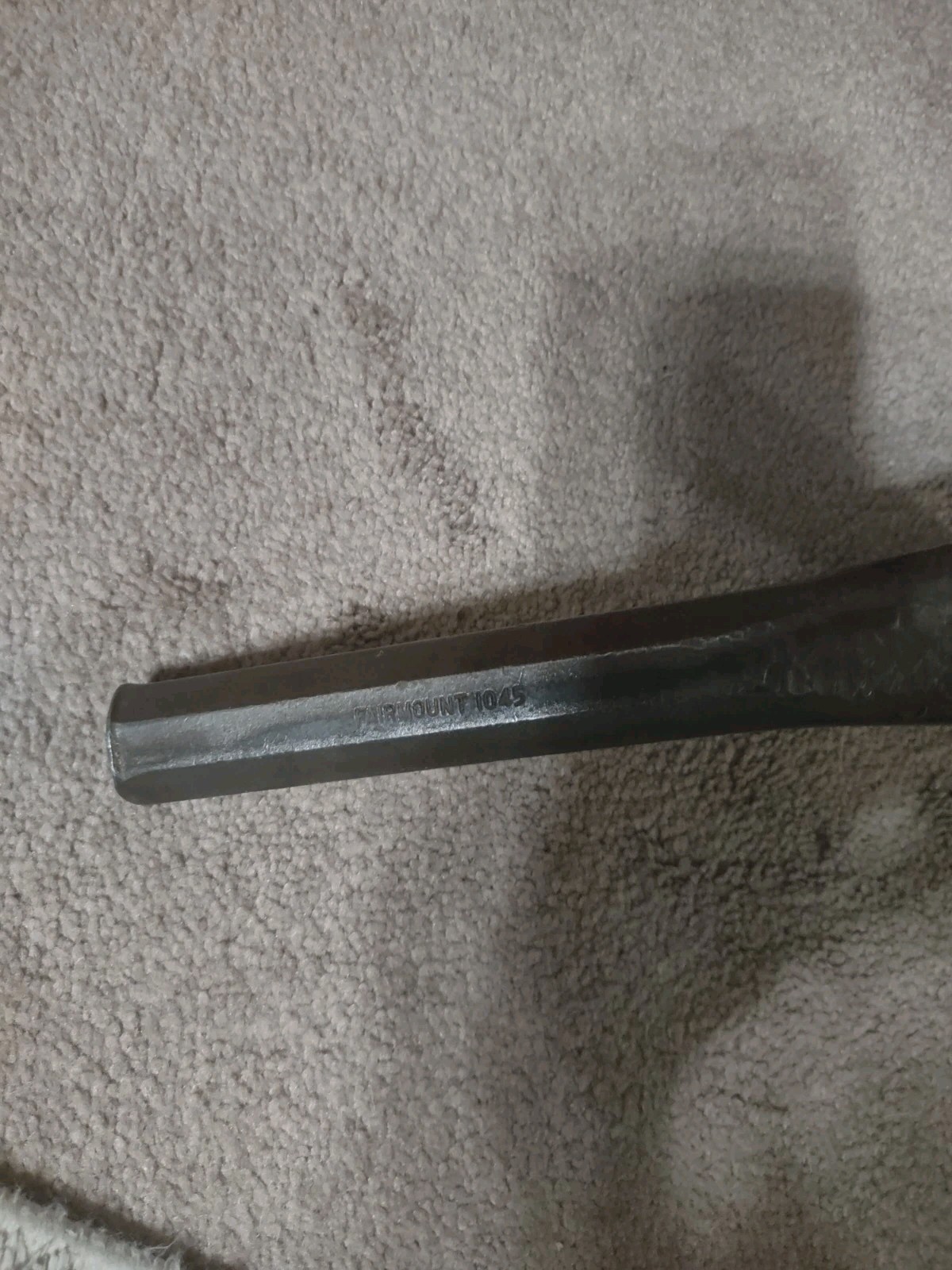 Vintage USA Fairmount #1045 3.3lbs. Spoon Dolly Dollie Auto Body Tool Nice
