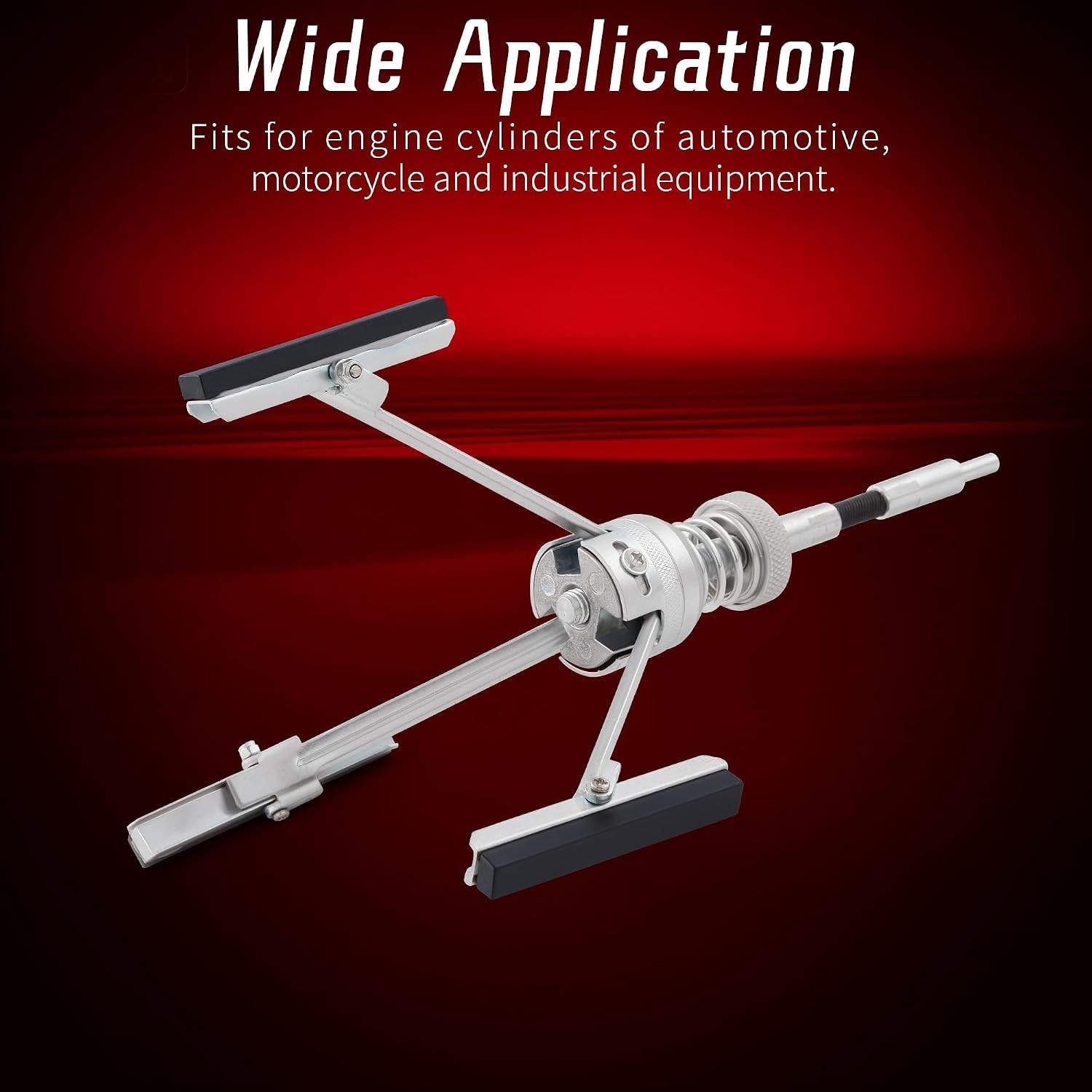 Cylinder Hone Tool Adjustable Engine Honing Tool for 2 to 7 Inch Cylinders