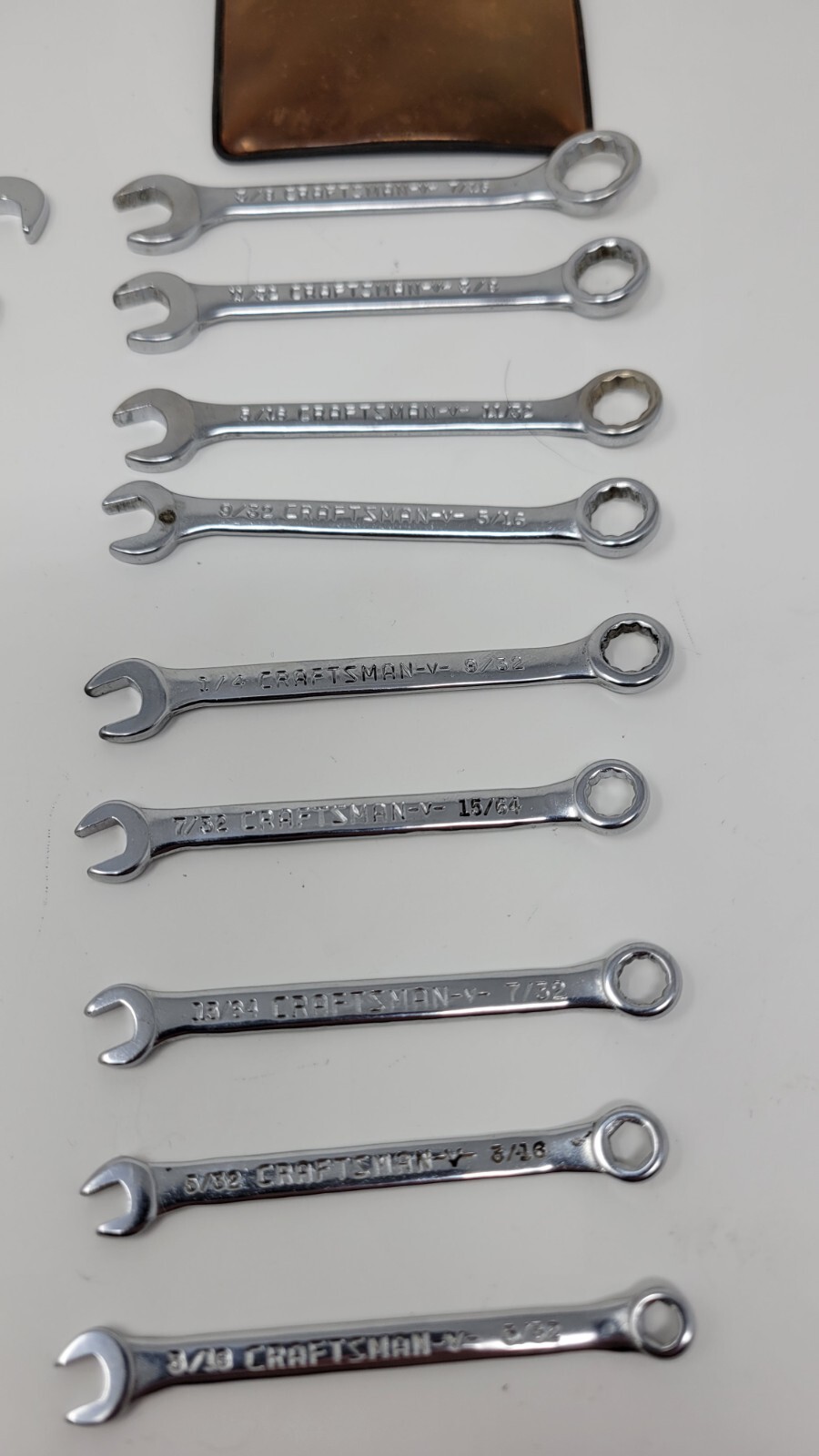 Vintage Craftsman Combination Ignition Wrenches Mixed Lot Of Set 4306 & V