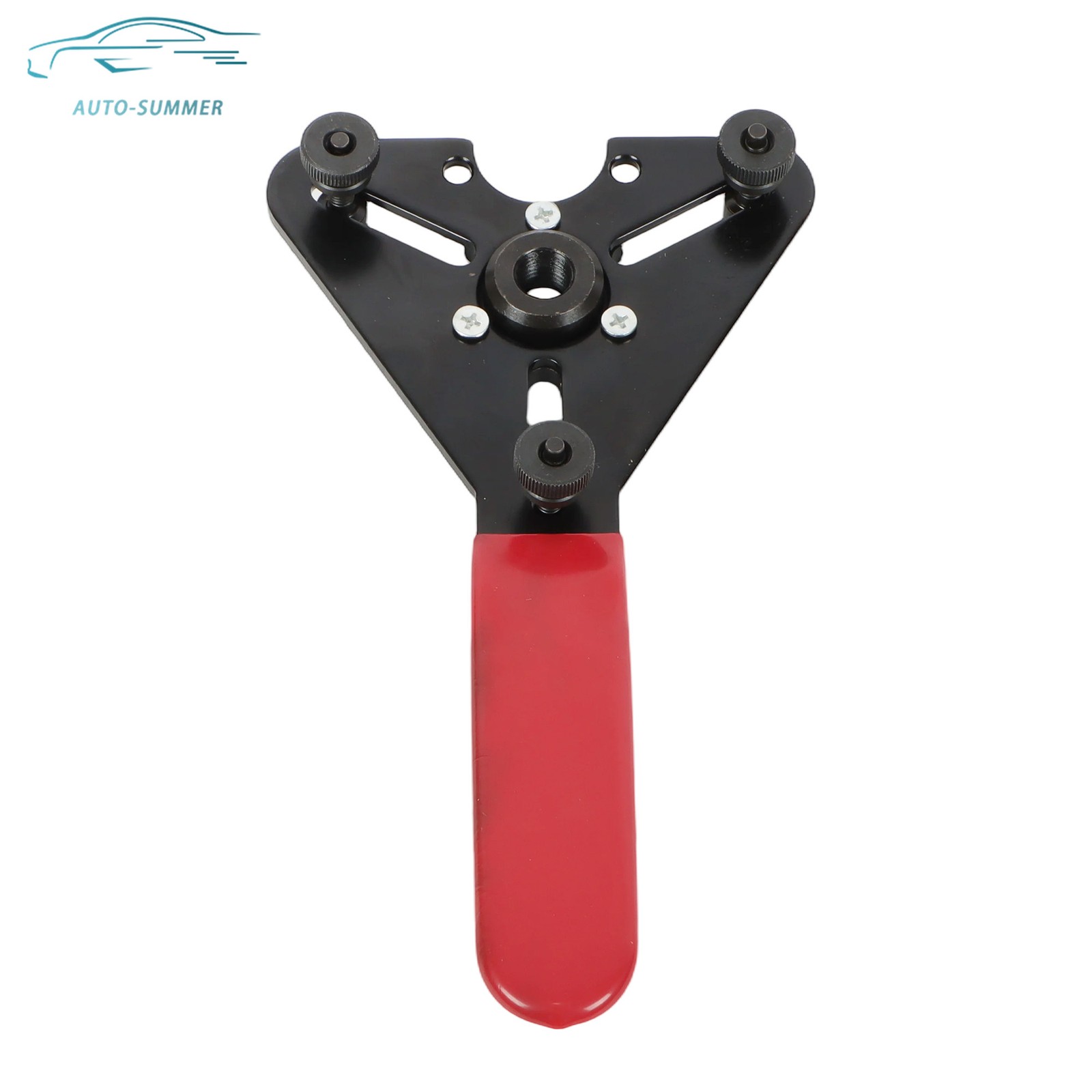 23 Pieces A/C Compressor Clutch Hub Puller Removal Installation Holding Tool Kit