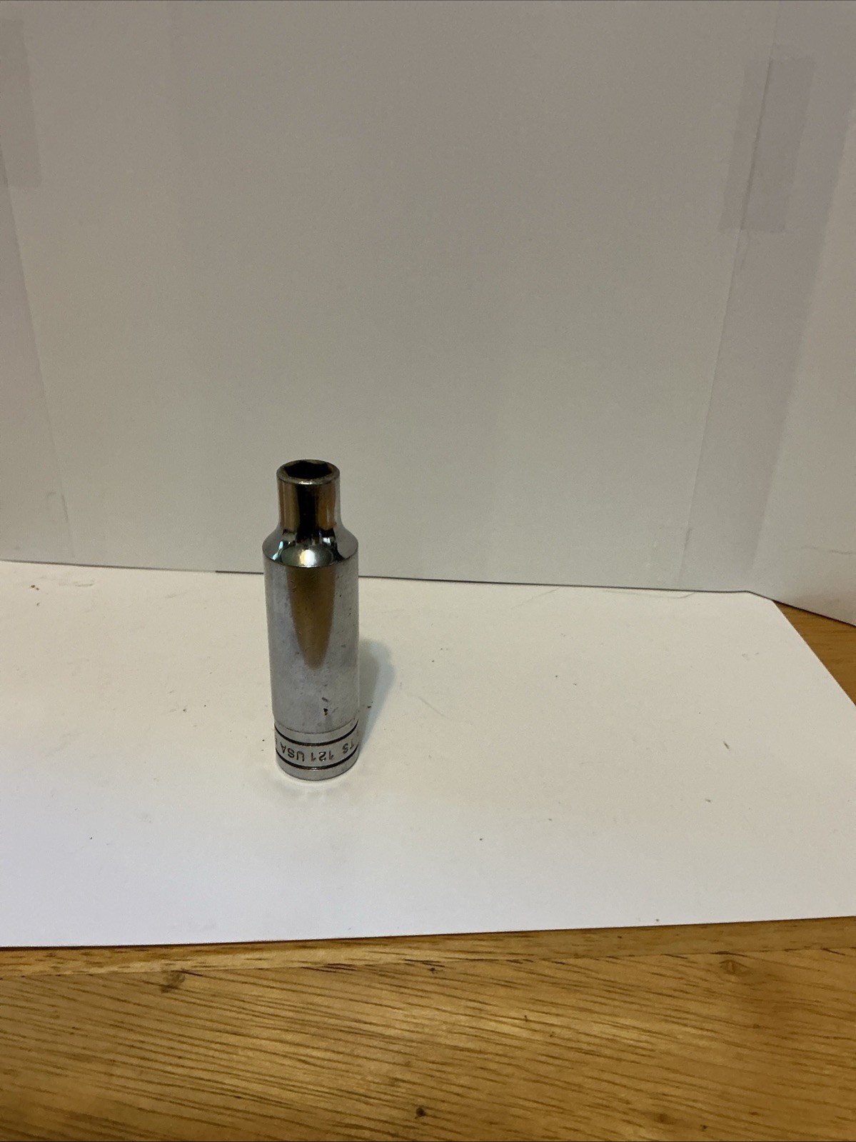 Snap On 1/2 Dr Deep well 6 Pt Socket 3/8 Model TS121