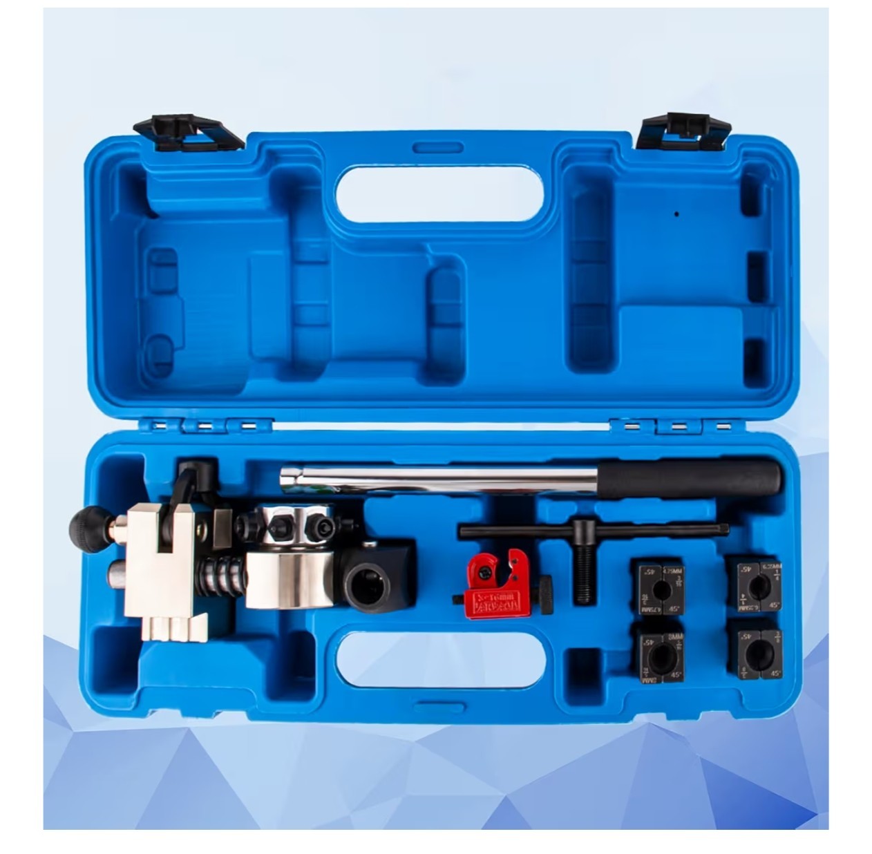 Brake Line Flaring Tool Kit Double Flaring Tool