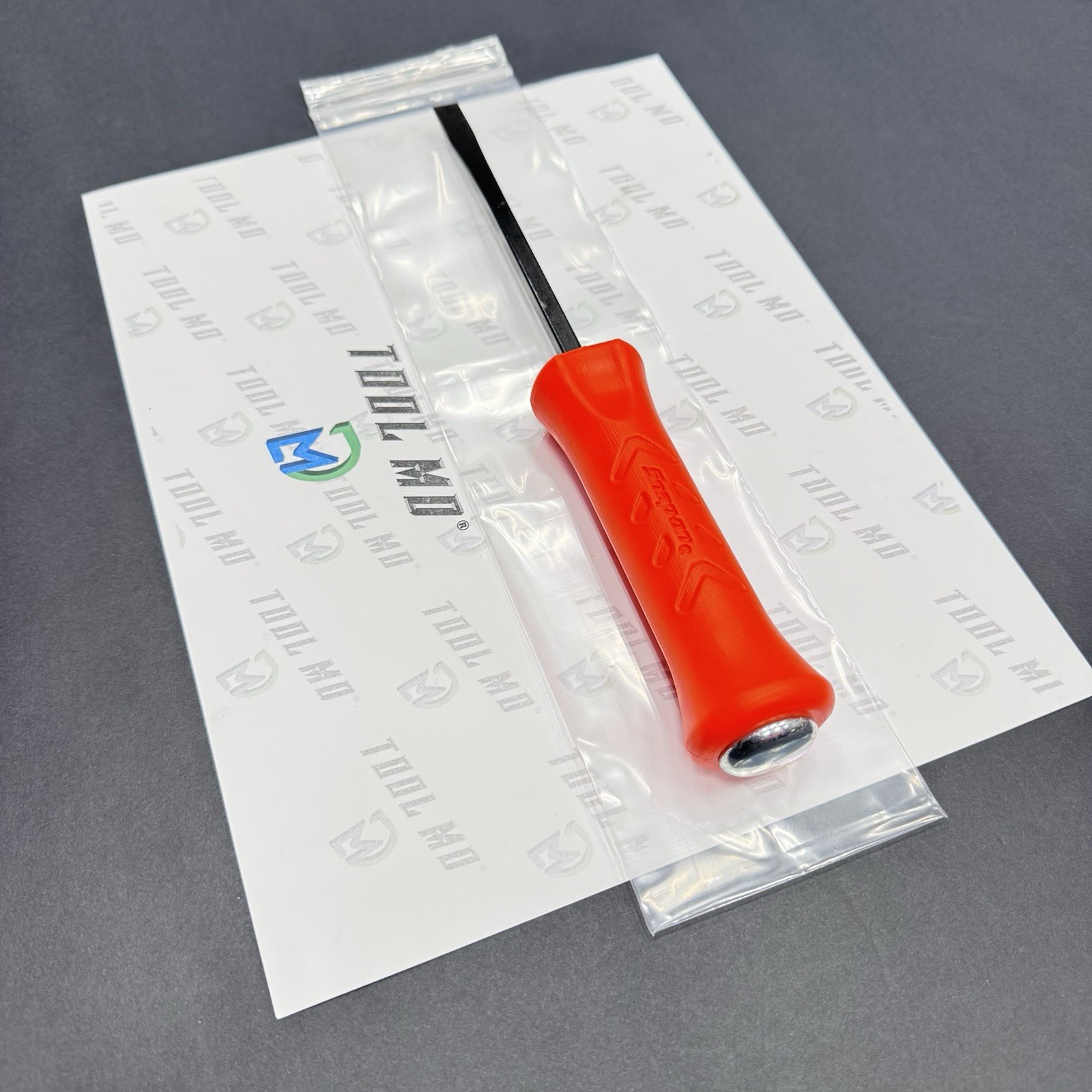 Snap-on Tools USA NEW ORANGE 10″ Straight Blade Striking Pry Bar MPBS10AO
