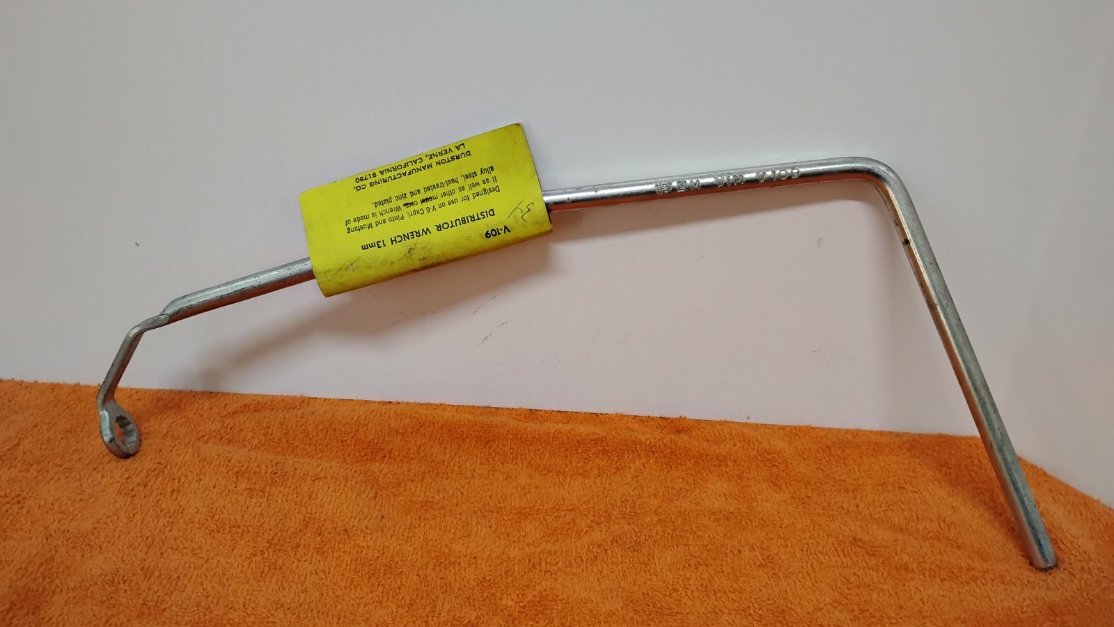 NOS VIM Tools V-109 Distributor Wrench 13mm V-6 (Capri-Pinto-Mustang II).
