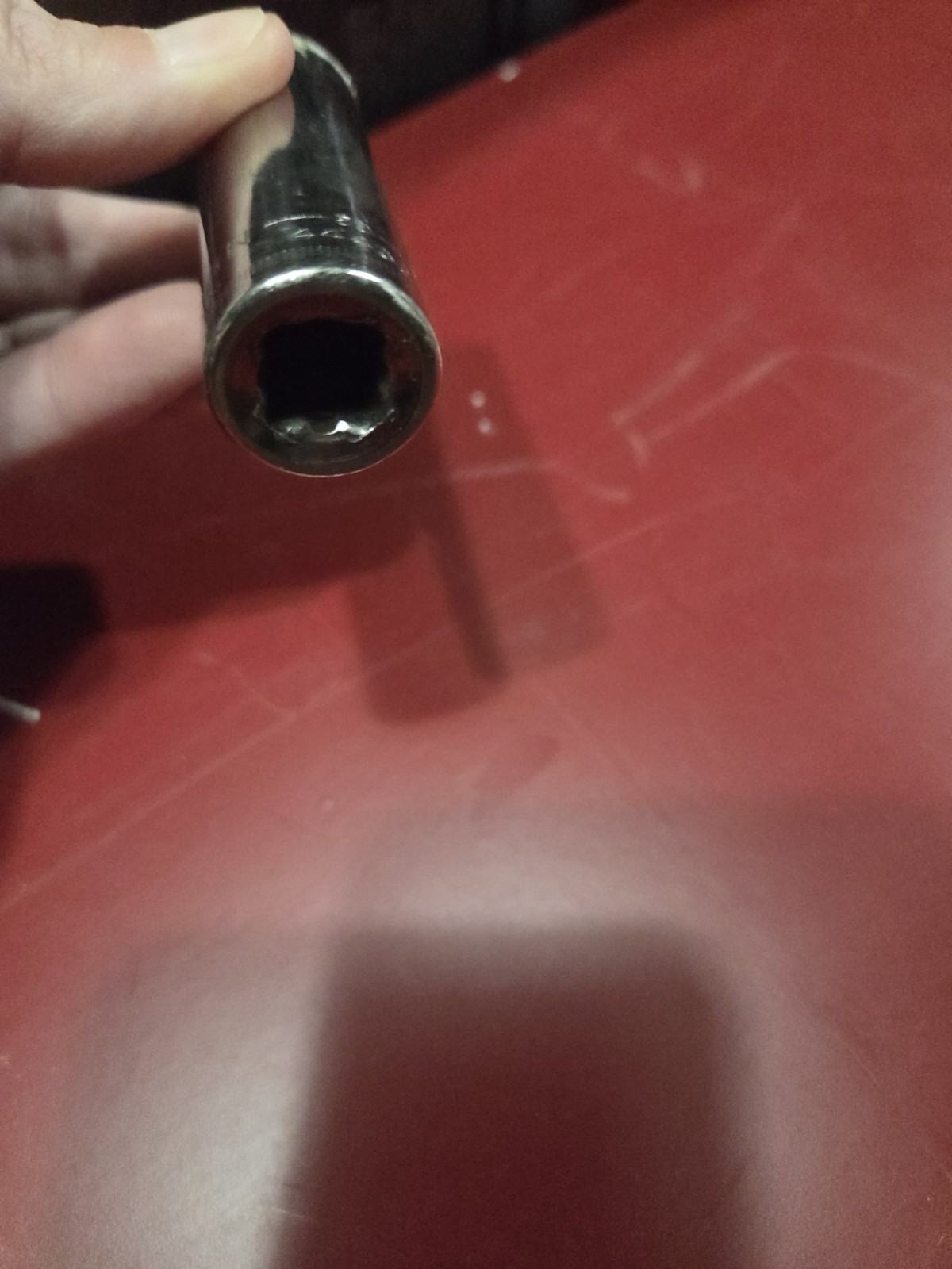 Craftsman G 44432 15mm Deep Socket 6 Point 3/8 Drive
