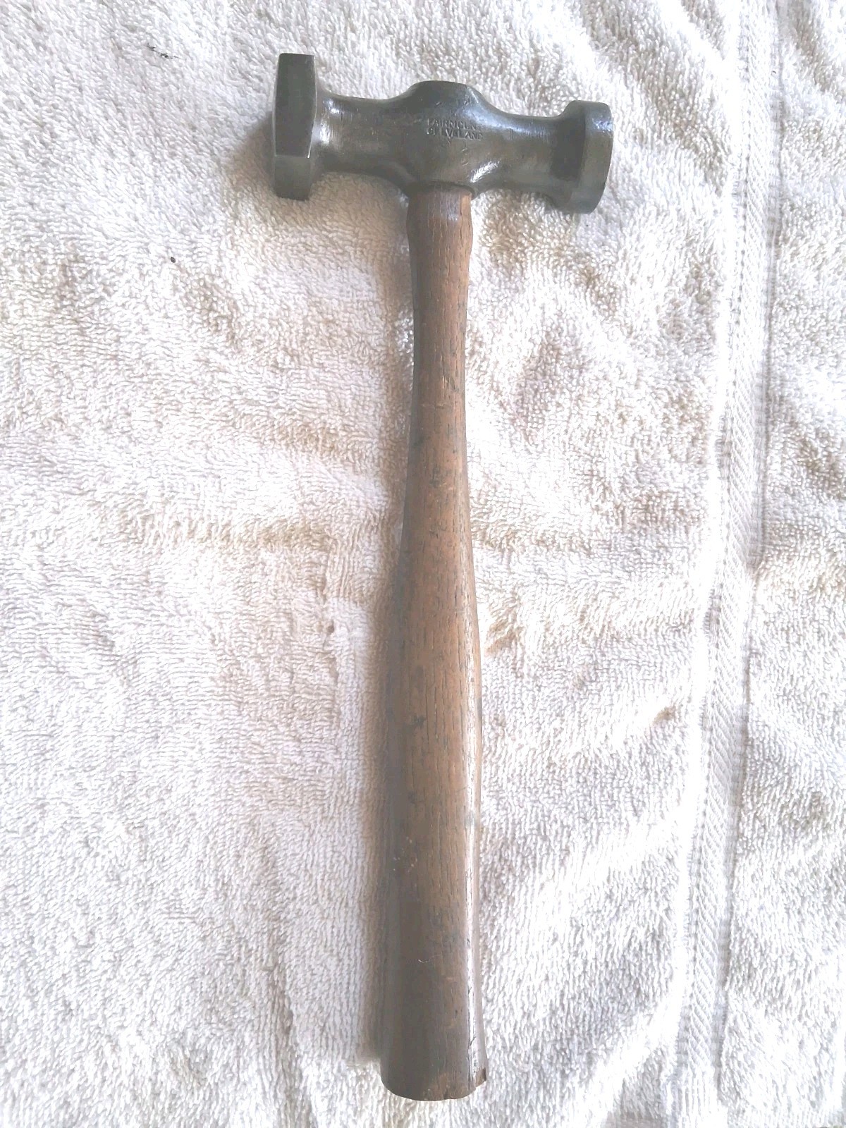 VTG Fairmount Cleveland Drop Forged 160-G Auto Body Hammer Original Handle USA