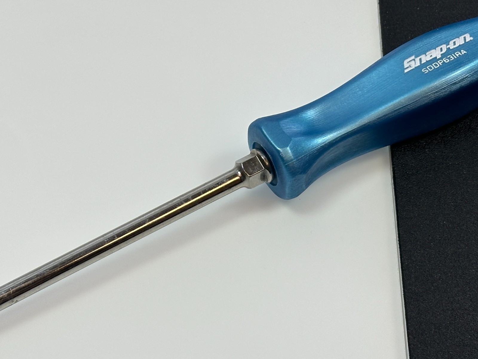NEW Snap-on Tools USA PEARL BLUE Hard Handle #3 Phillips Screwdriver SDDP63IRA