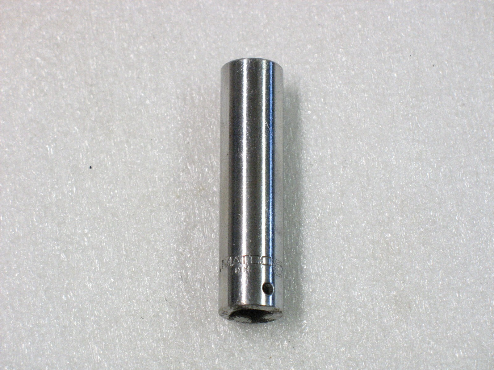 Matco Tools 11/32″ Deep 6 Point 1/4″ Drive Chrome Socket AD116
