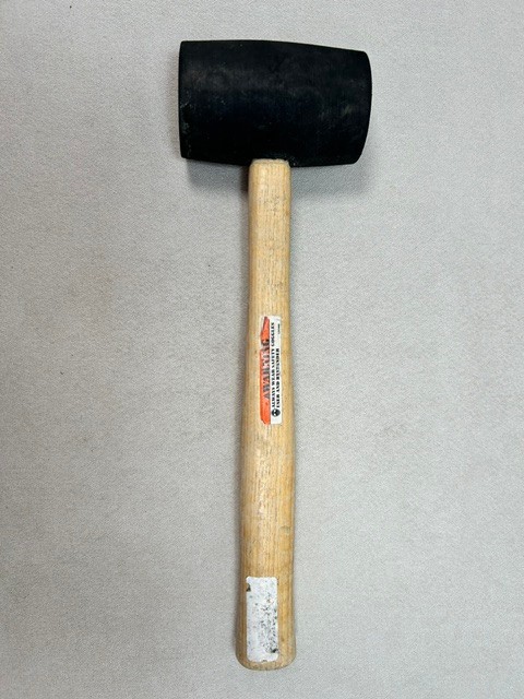 Blue-Point Tools USA 11″ Wood Handle Rubber Head Mallet BF620C