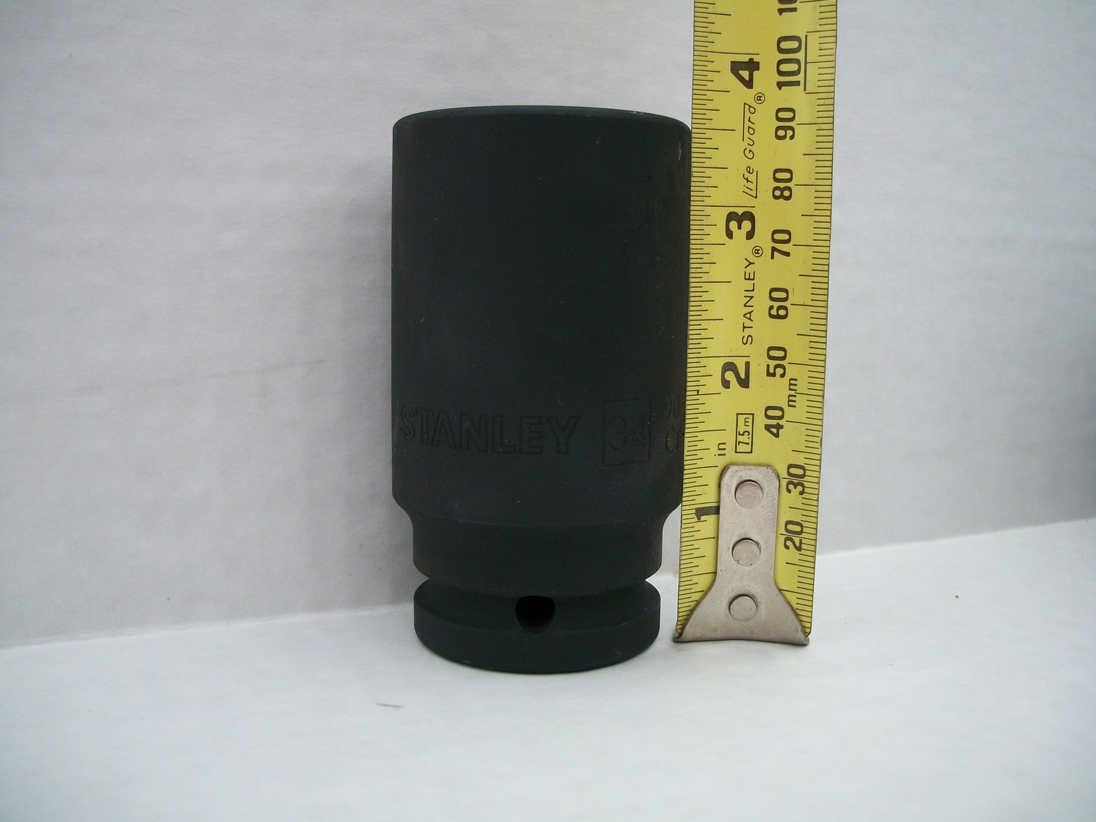 NEW STANLEY 3/4 in Drive 34 mm Deep Impact socket 6 Point