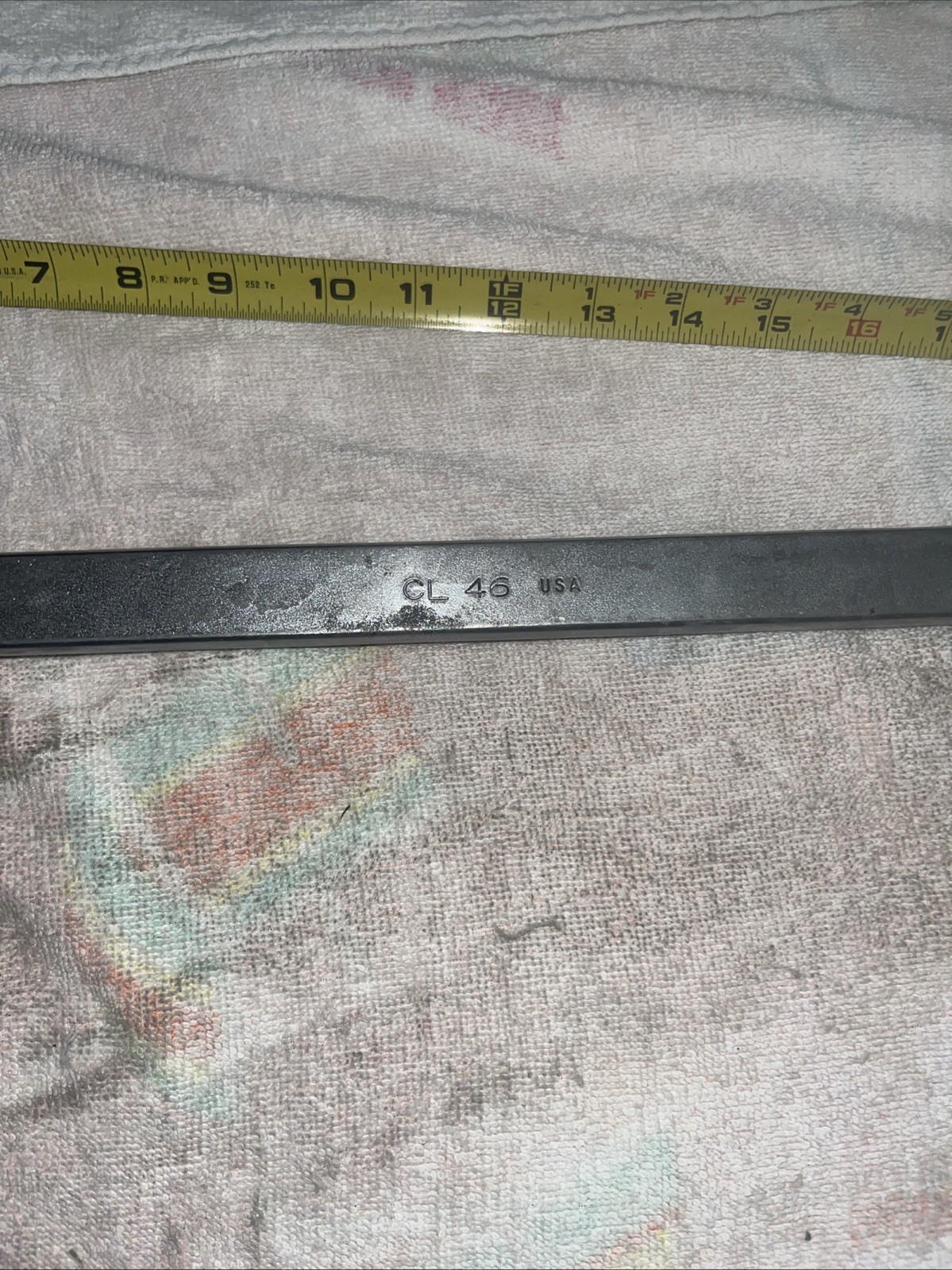 MAC TOOLS CL46 1-7/16″ COMBINATION WRENCH SAE MADE IN USA VINTAGE