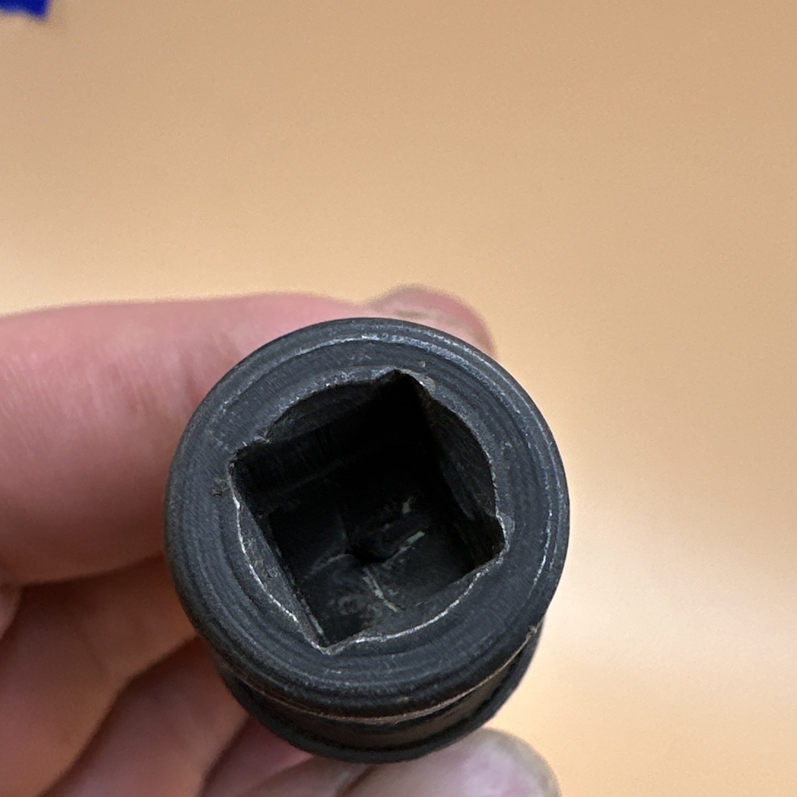 Vintage Snap On S9710 3/8″ Drive 6-Point SAE 5/8″ Swivel Spark Plug Socket Nice!