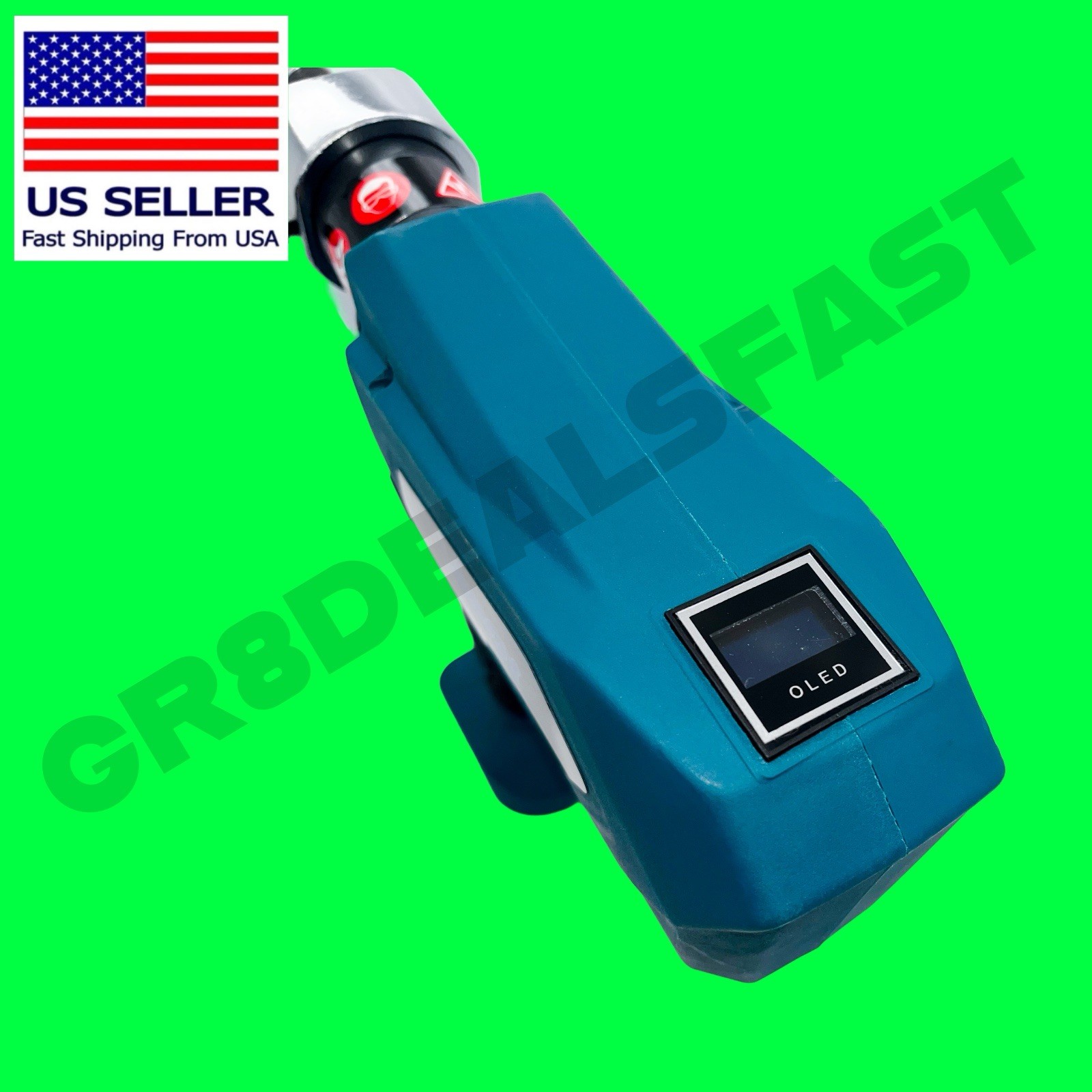 SPR 9100 Aluminum Body Shop Repair Self Piercing Rivet Gun Collision (2 HEADS)