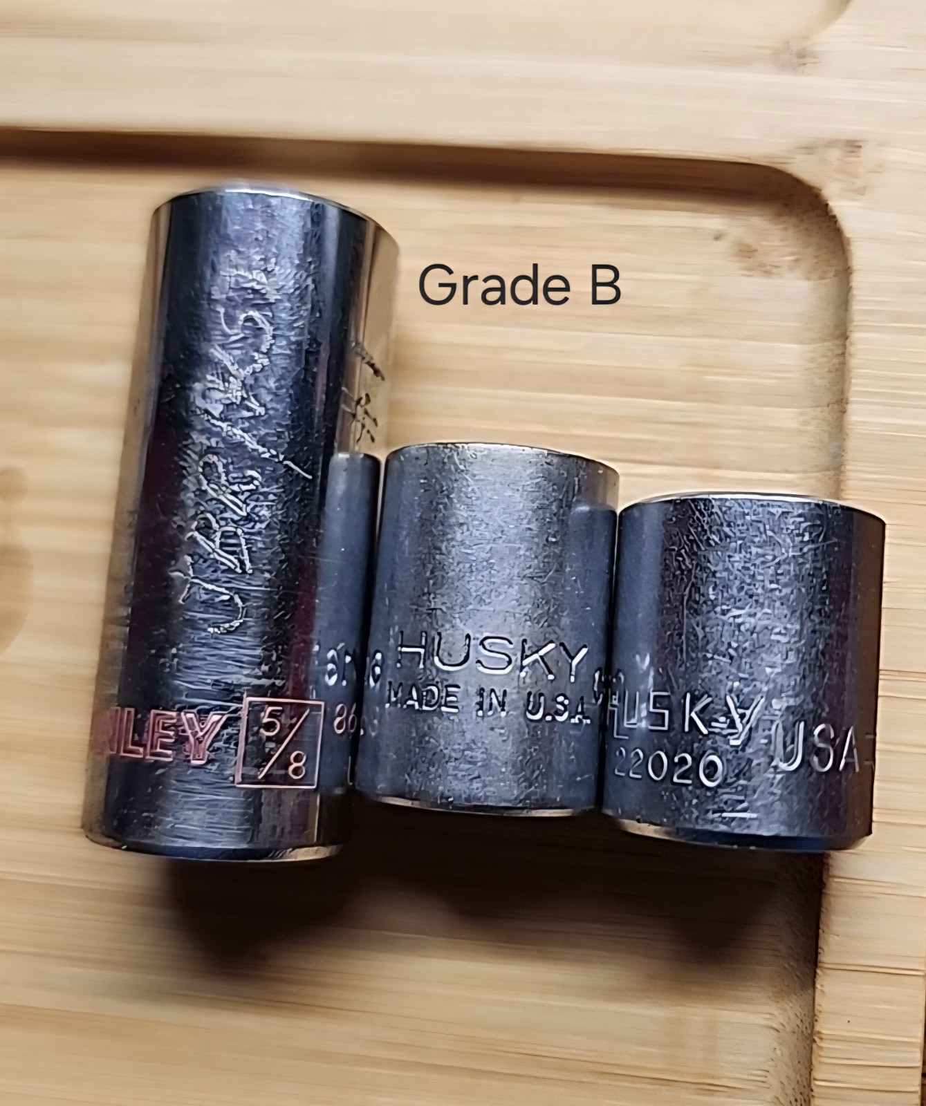 3/8″ Drive Metric Craftsman USA Sockets Pick & Choose (Condition in Description)