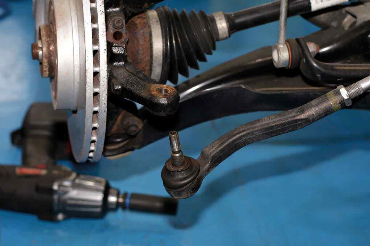 Laser 8650 Ball Joint Separator – Impact Nut Set
