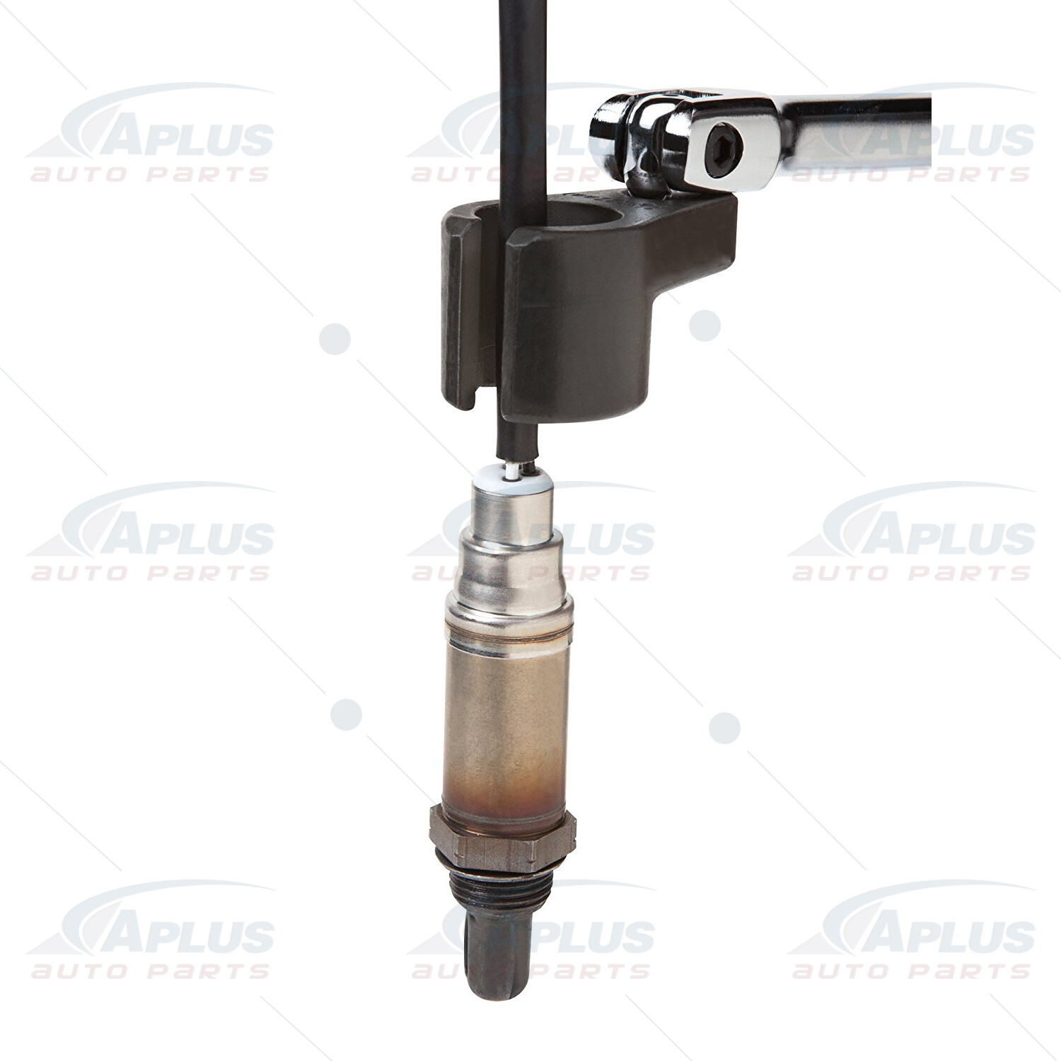 02 O2 Oxygen Sensor Socket Wrench 6 Point O2 Remover Installer Tool Drive 3/8″