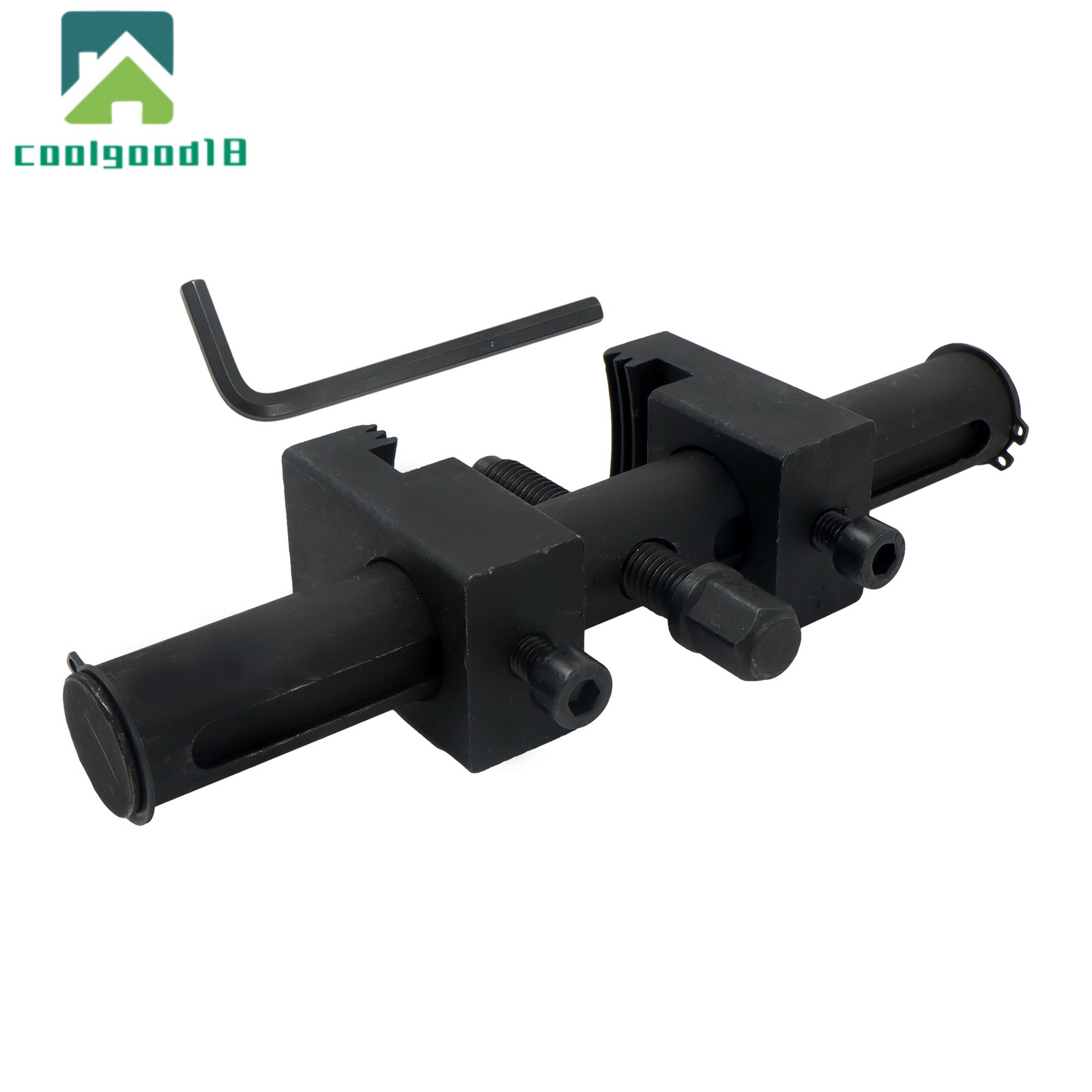 New Universal Puller For Ribbed Drive Pulley Crankshaft Remover Tool Kit