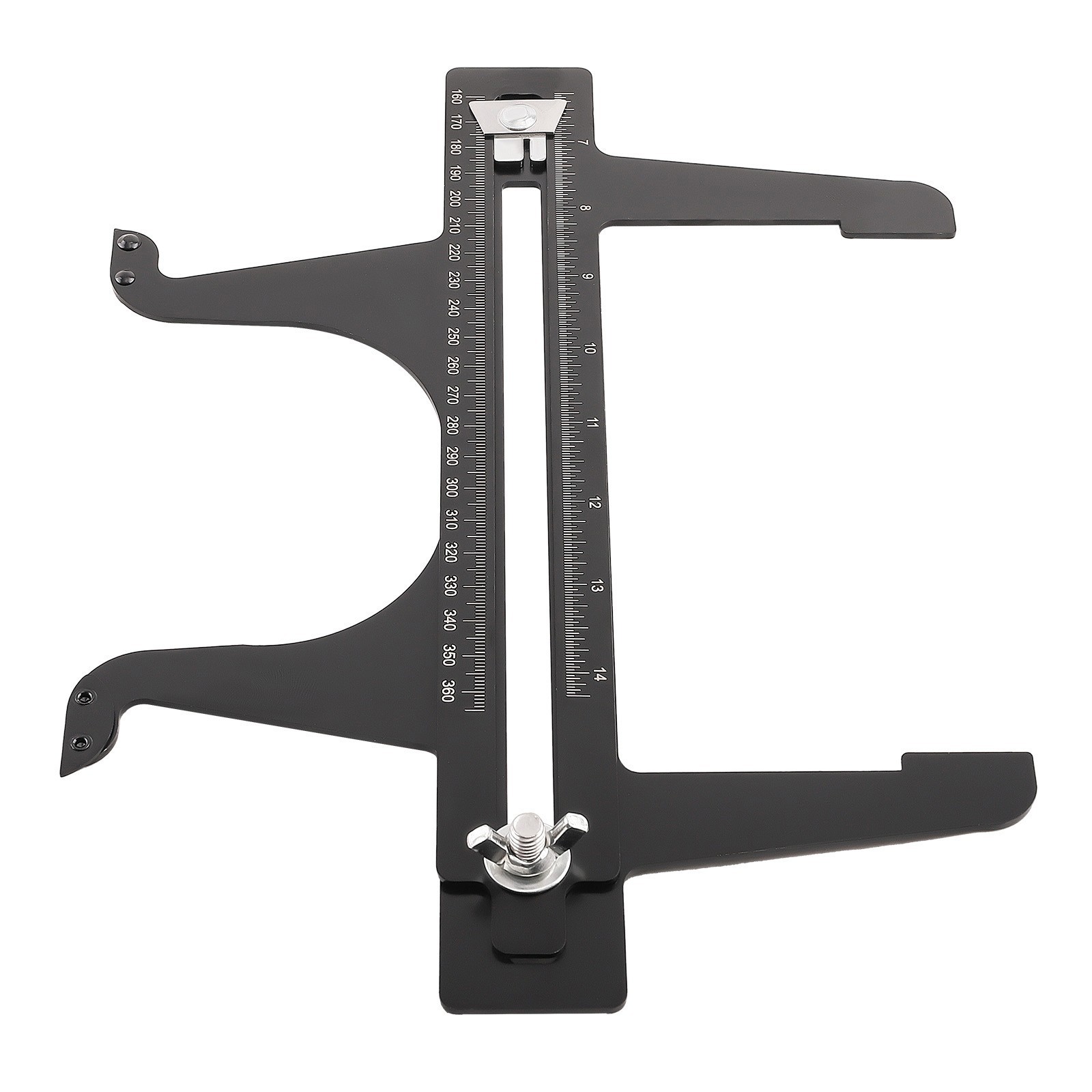 Brake Measuring Tool 6-1/2 to 14-1/4 inches Brake Resetting Gauge Tool new