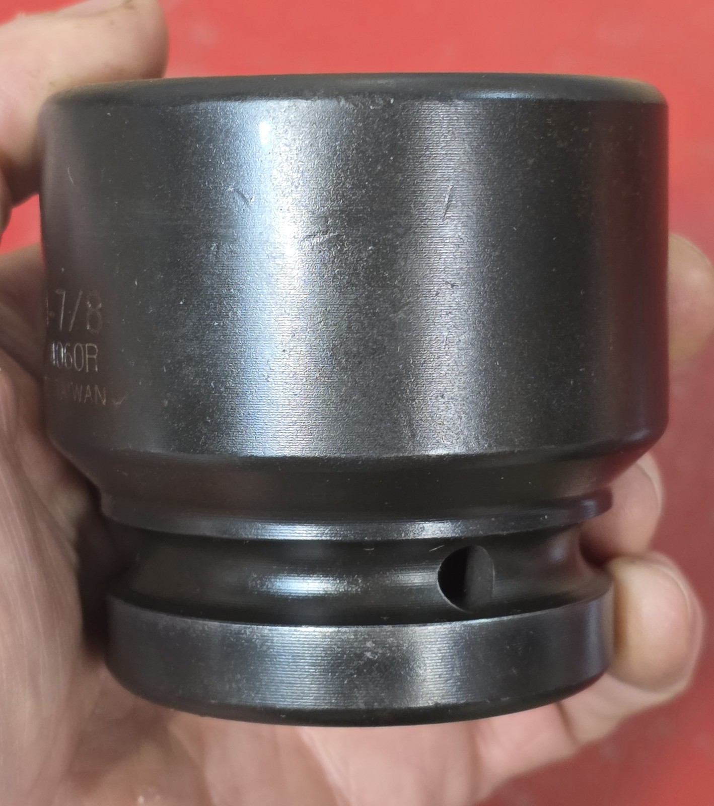 GP Grey Pneumatic SAE 1″ Drive 1-7/8″ Shallow Impact Socket 6pt 4060R
