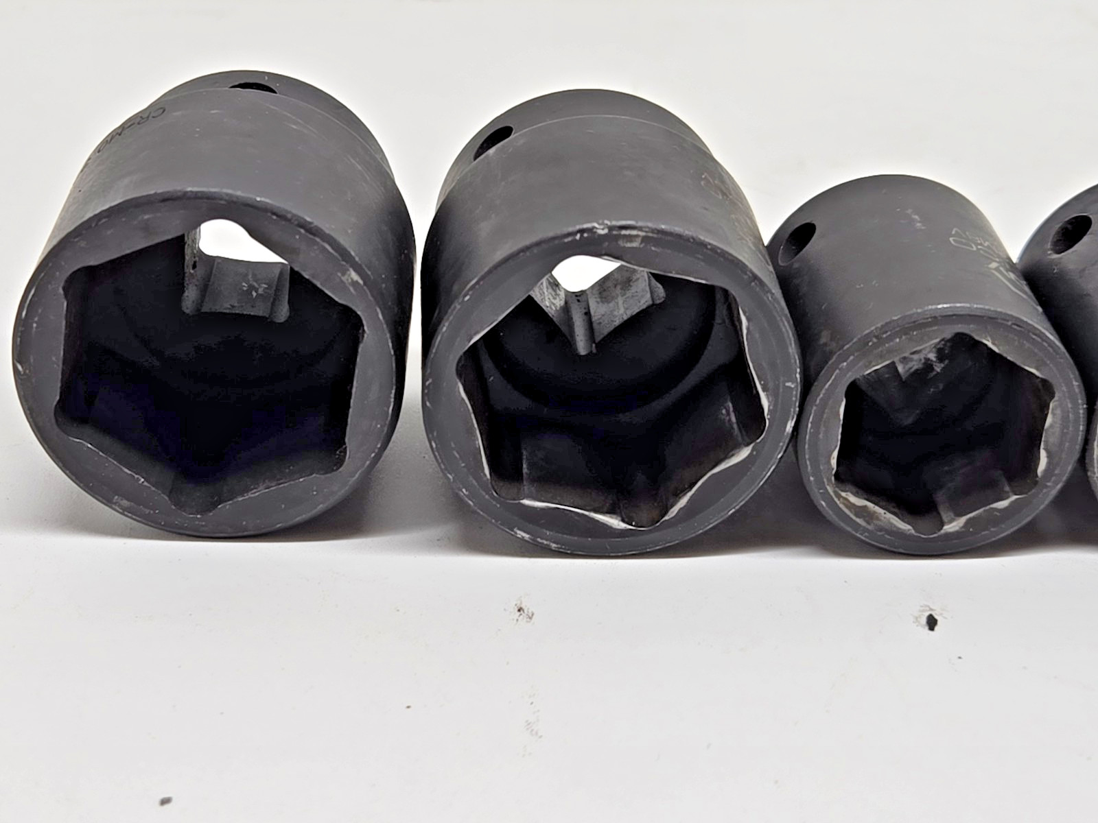 MATCO ADV 14 Piece Socket Set 1/2″ Drive Shallow Impact Metric 6 Point