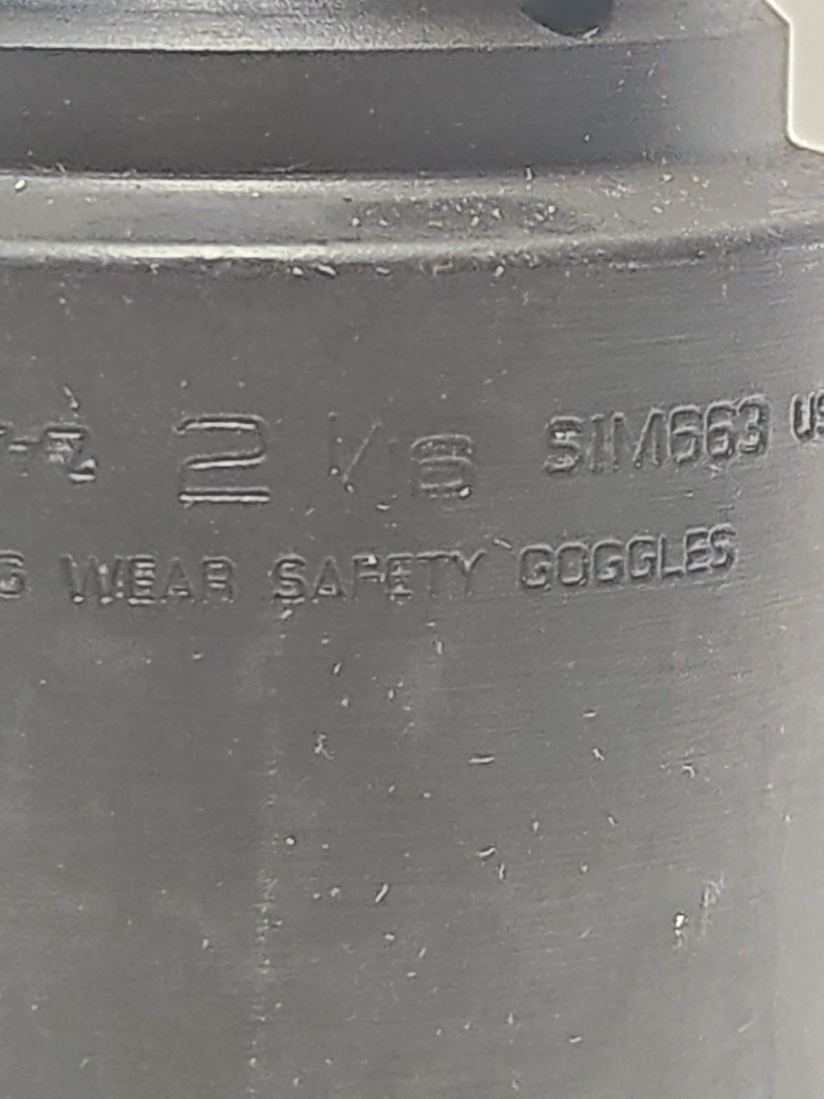 Snap-On SIM663 2-1/16″ Deep Impact Socket 1″ Drive 6-Point Flank Drive USA New