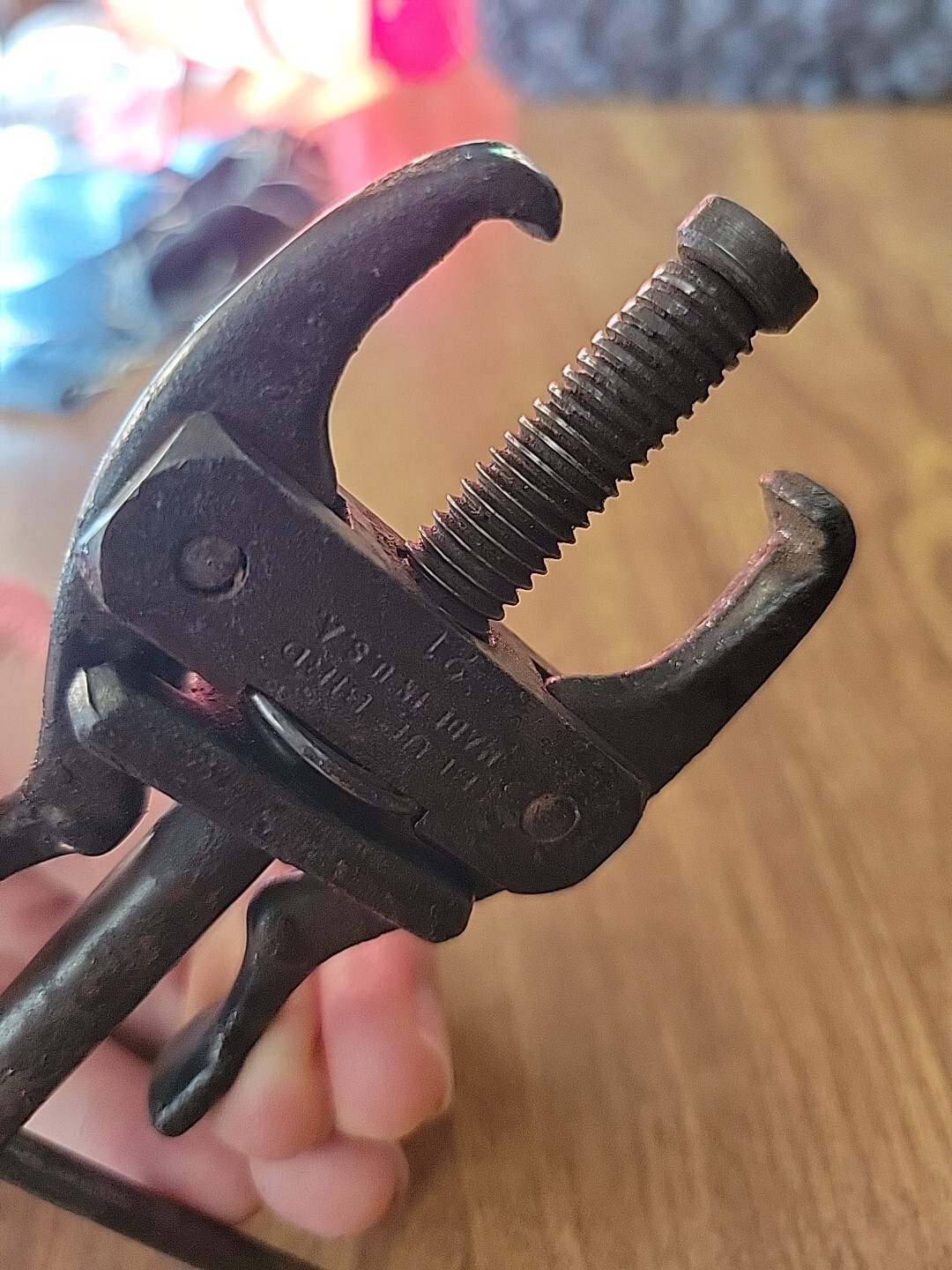 Vintage Blue Bird No. 21 Battery Cable Terminal Puller Tool Made in the USA