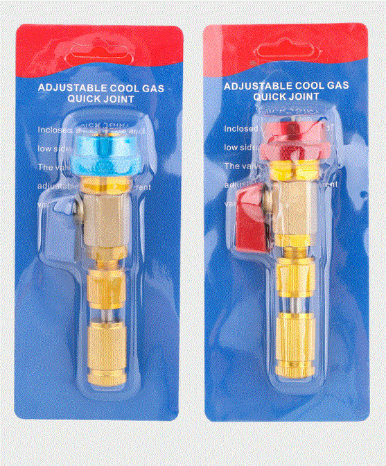 R134A R1234YF Valve Core Remover Installer Tool Kit Replace Schrader Valve Tool