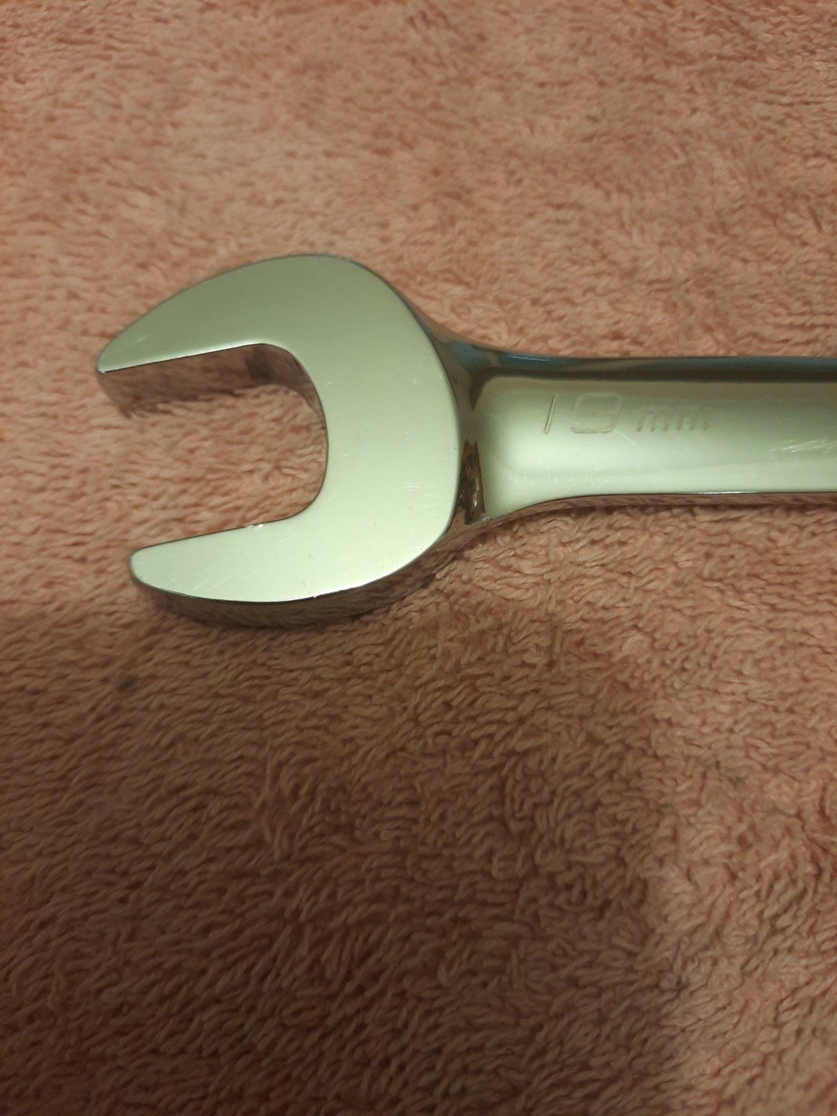 Blue Point By Snap On Tools 19 Mm Reversible Combination Ratchet Wrench